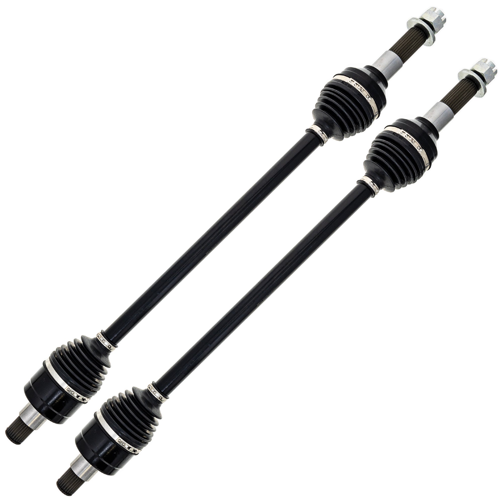 High Strength Drive Shaft CV Axle Assembly 2-Pack for NICHE 519-KCA2450X