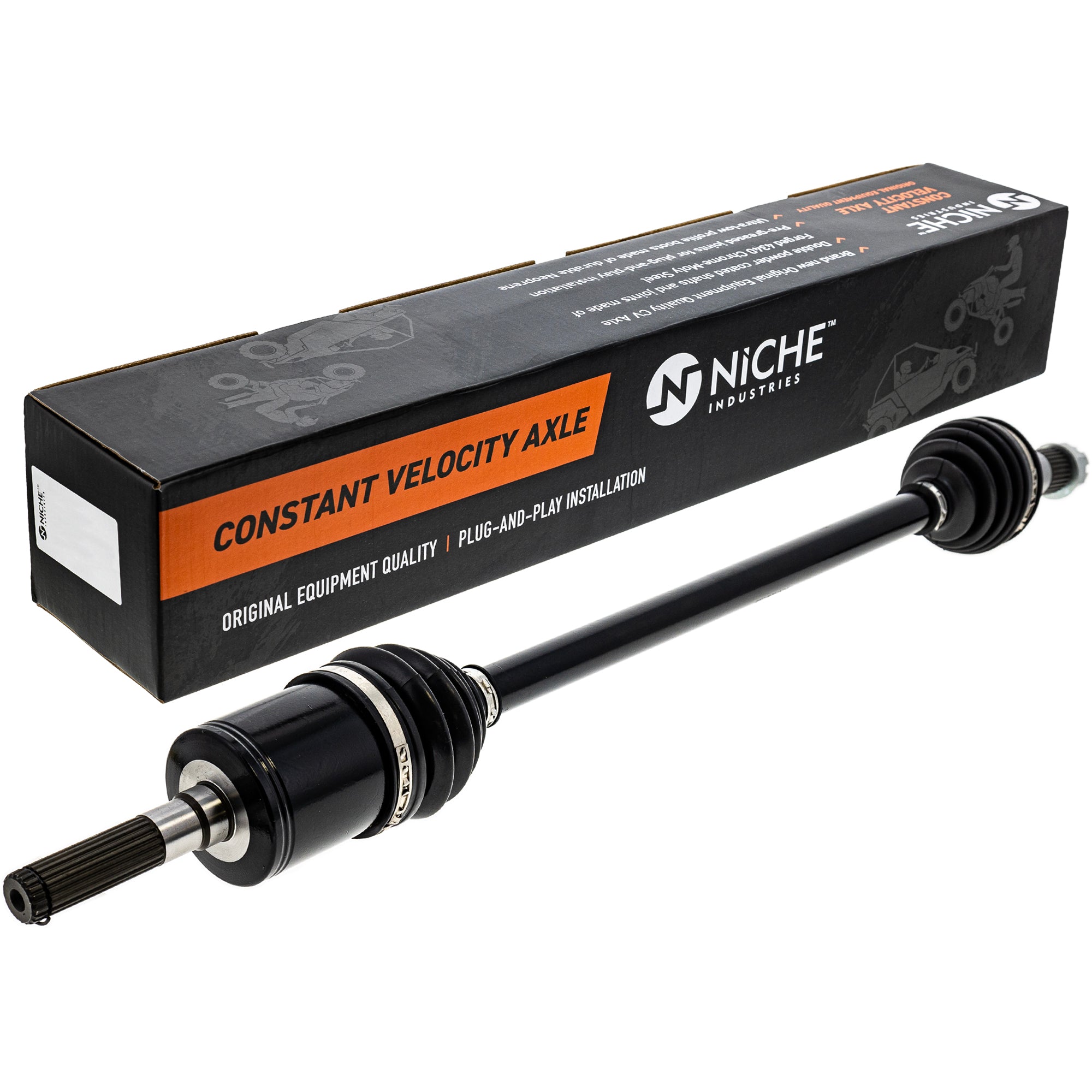 Front Left Half Drive Shaft CV Axle Assembly Can-Am | NICHE PARTS
