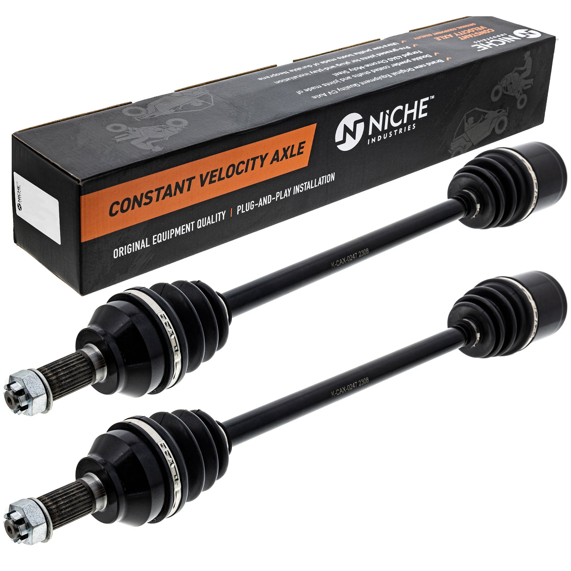 NICHE 519-KCA2469X Axle Parts 2-Pack for