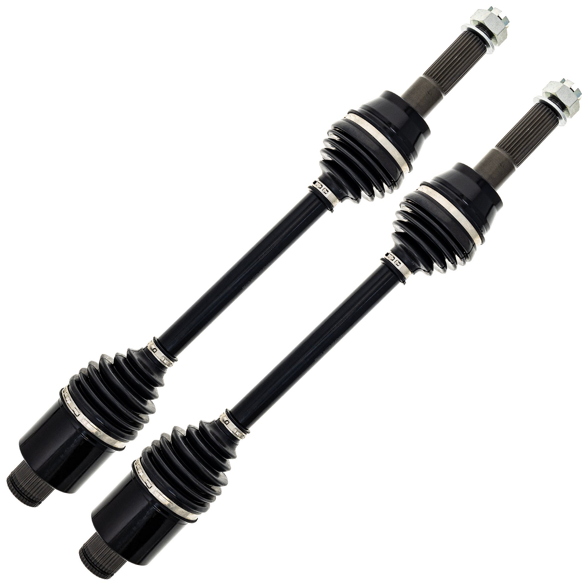 High Strength Drive Shaft CV Axle Assembly 2-Pack for NICHE 519-KCA2476X