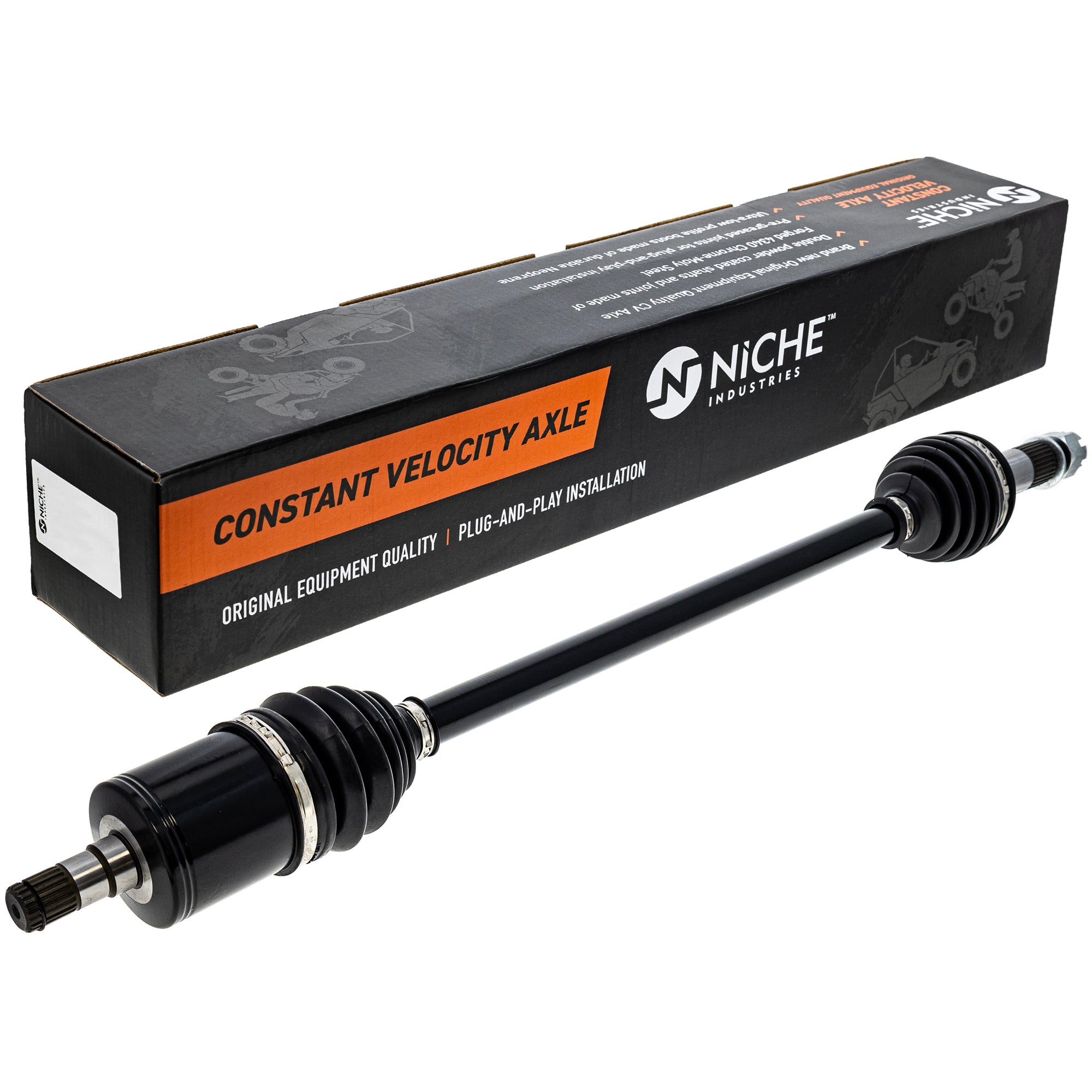 Front Right Half Drive Shaft CV Axle Assembly Can-Am | NICHE PARTS