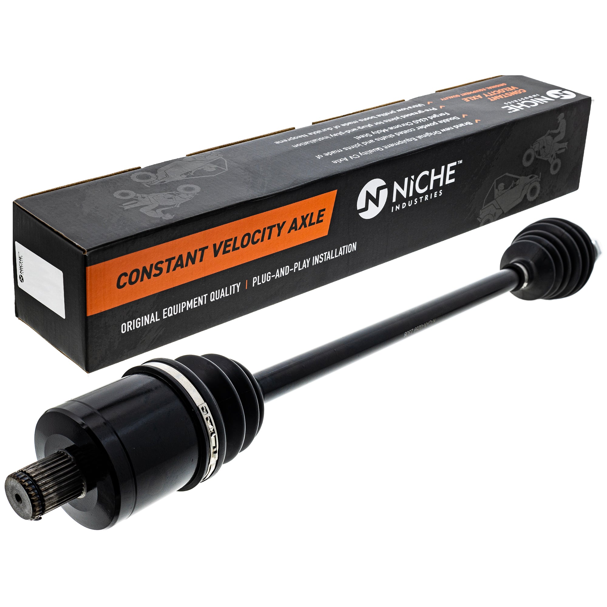 Rear Half Drive Shaft CV Axle Assembly Polaris | NICHE PARTS
