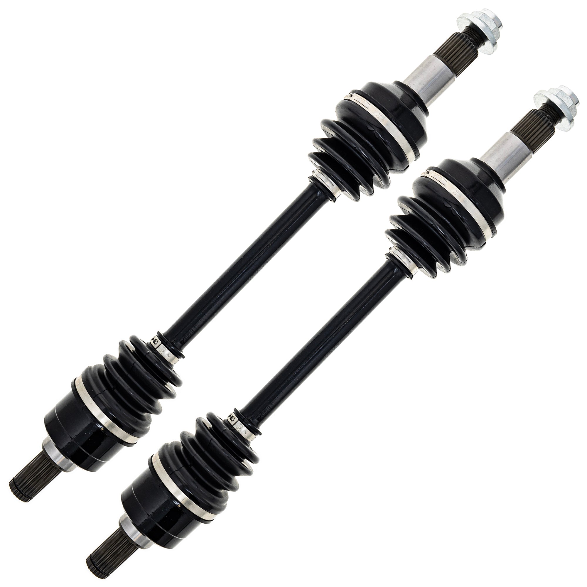 Rear Drive Shaft CV Axle Assembly 2-Pack for NICHE 519-KCA2482X