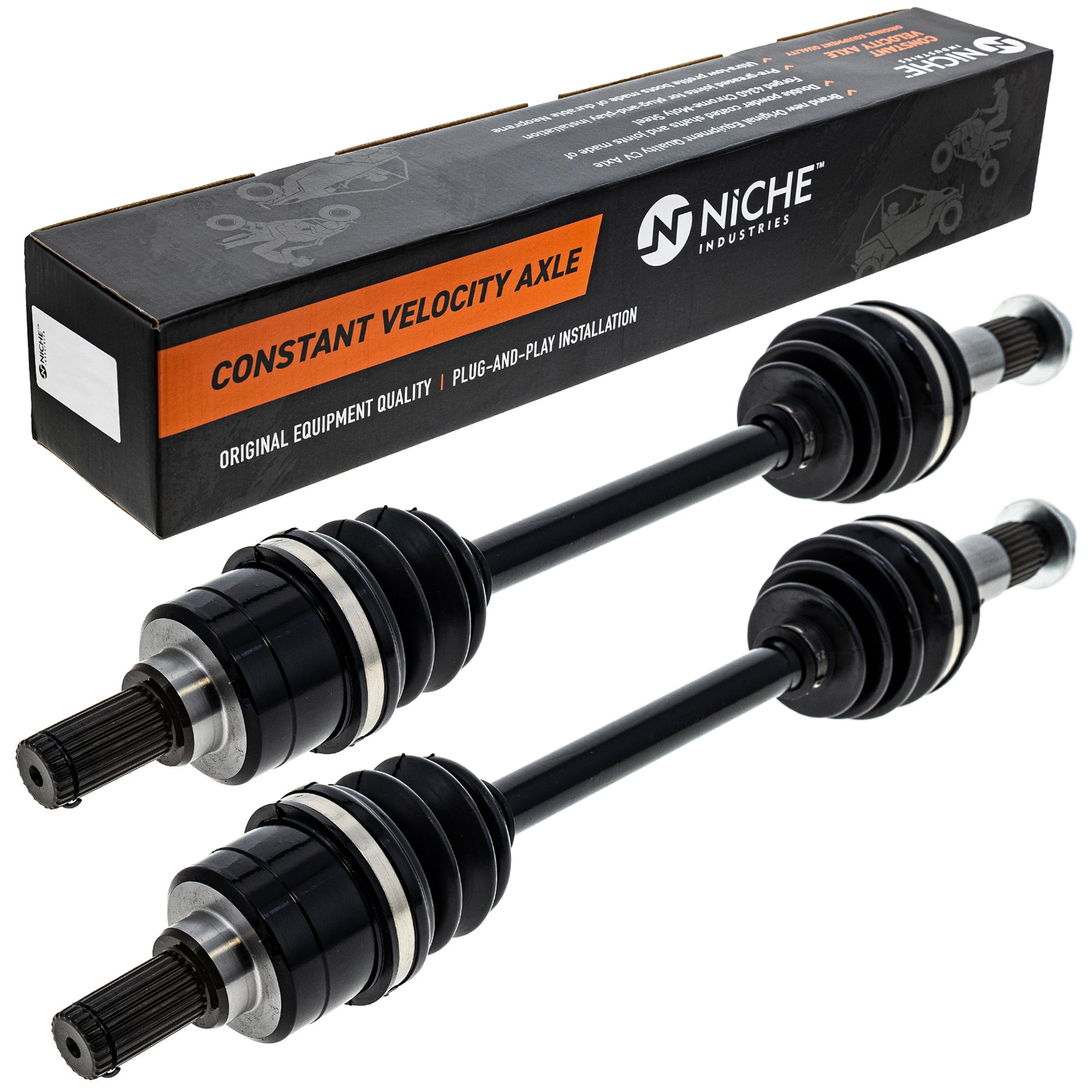 NICHE 519-KCA2482X Axle Parts 2-Pack for