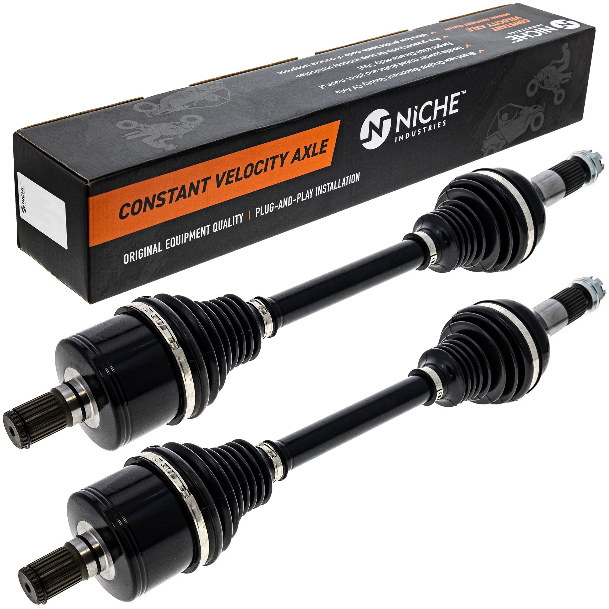 Rear CV Axle Half Drive Shaft for Can-Am Maverick Trail 1000 800