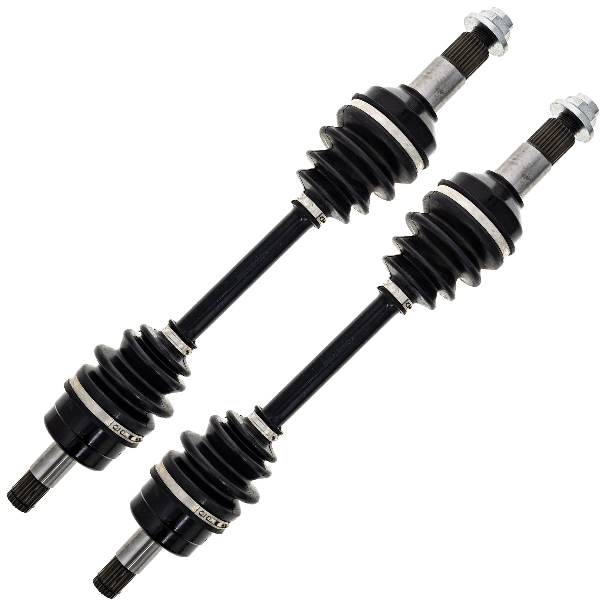 Front Drive Shaft CV Axle Assembly 2-Pack for NICHE 519-KCA2496X