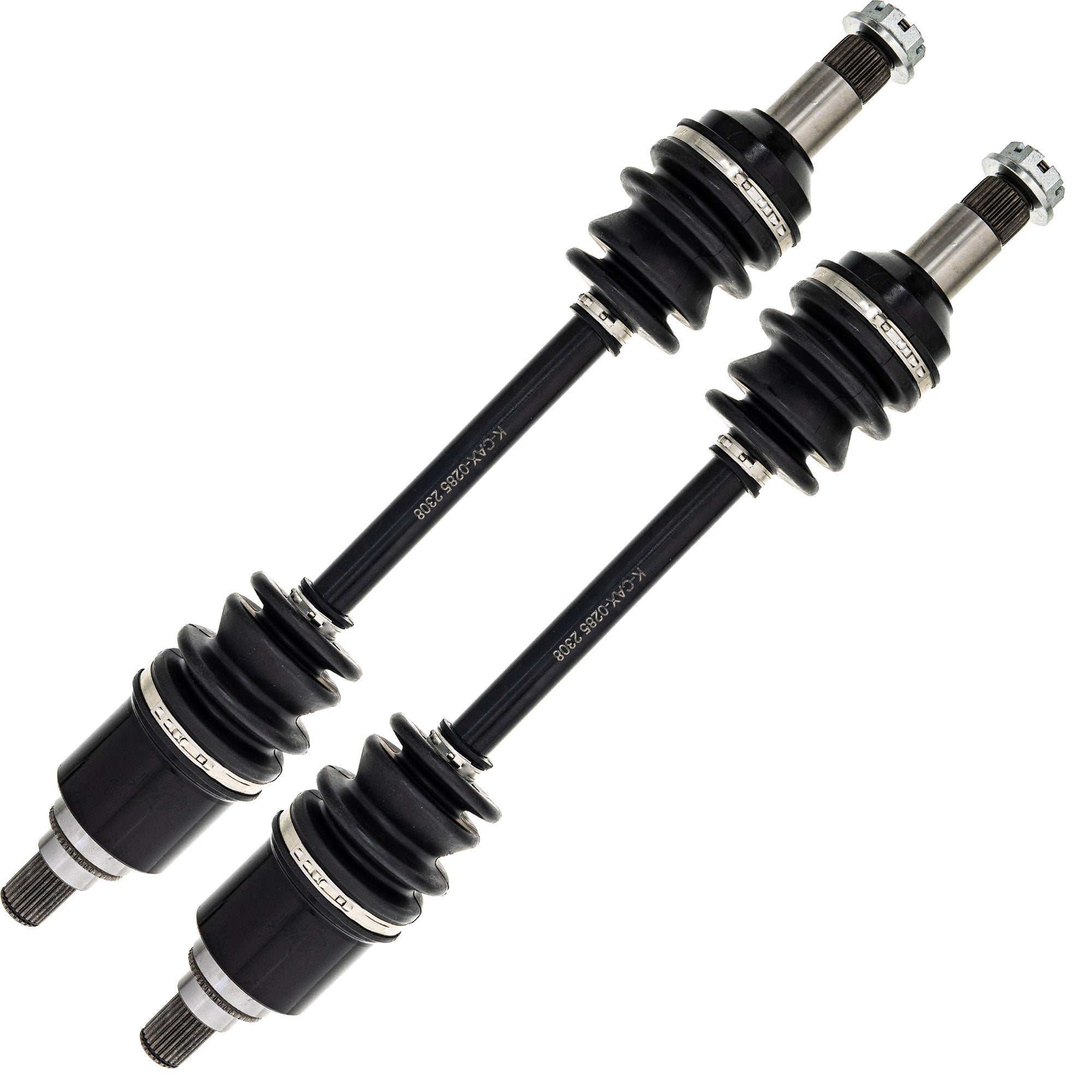 High Strength Drive Shaft CV Axle Assembly 2-Pack for NICHE 519-KCA2407X