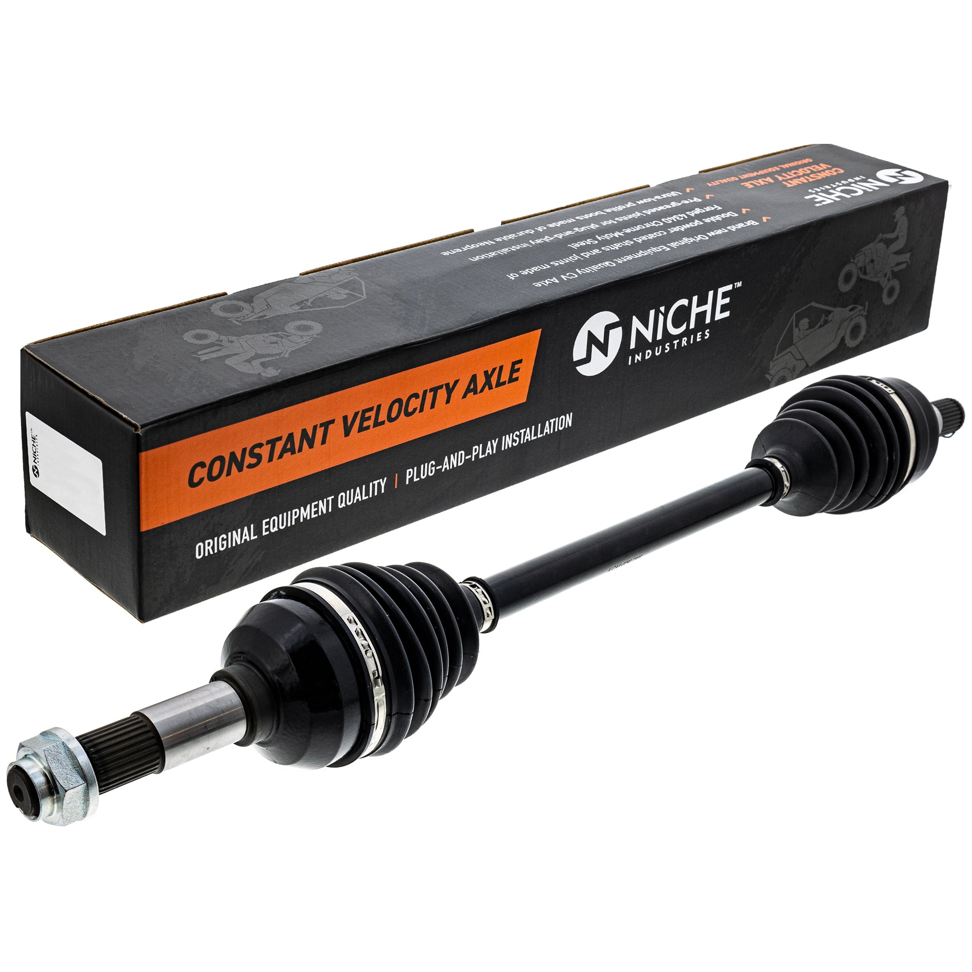 Front Drive Shaft CV Axle Assembly Yamaha | NICHE PARTS