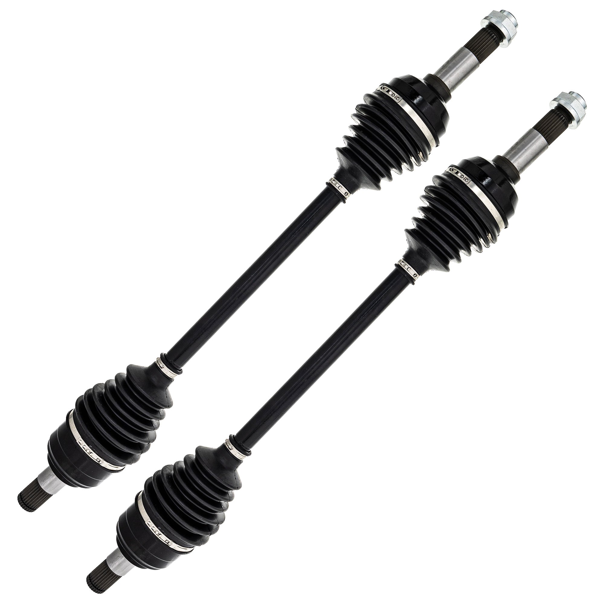 High Strength Drive Shaft CV Axle Assembly 2-Pack for NICHE 519-KCA2412X