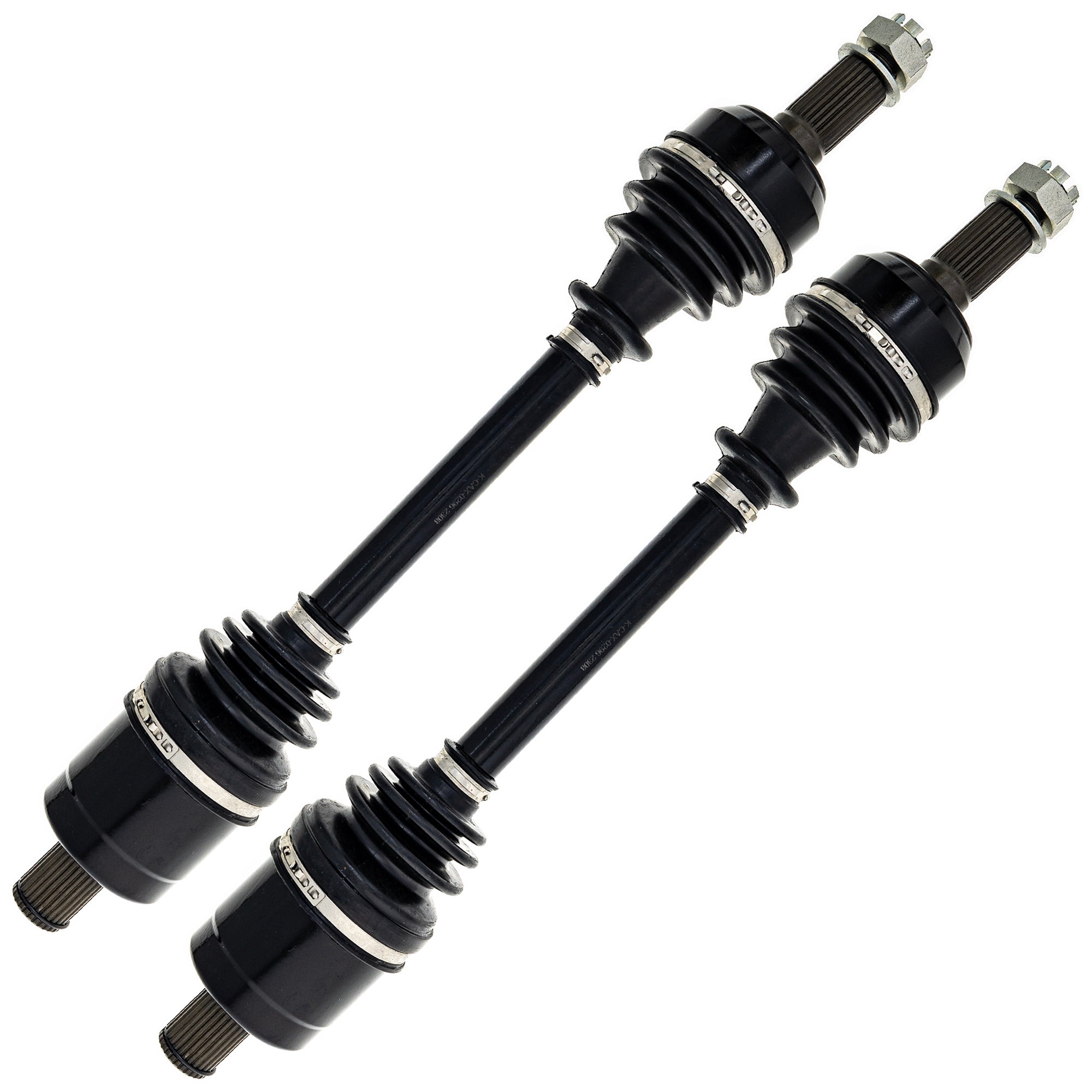 High Strength Drive Shaft CV Axle Assembly 2-Pack for NICHE 519-KCA2418X