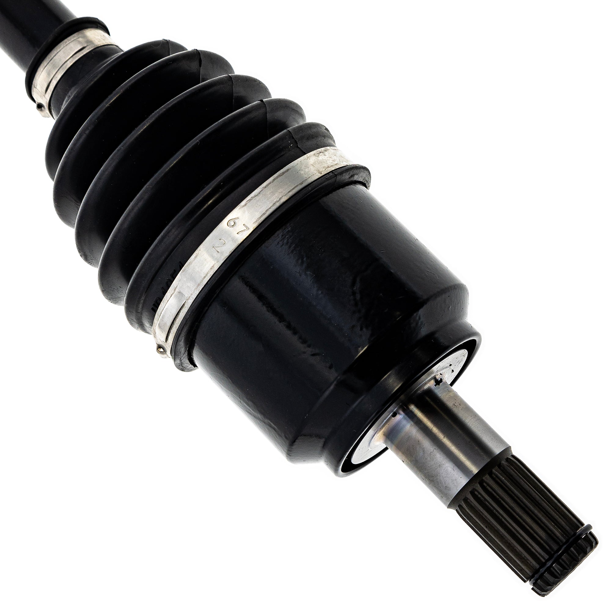 Caltric Front Right CV Axle Assembly For Honda ATV – OE Replacement 44250-HR3-A22 (AX228A1001)
