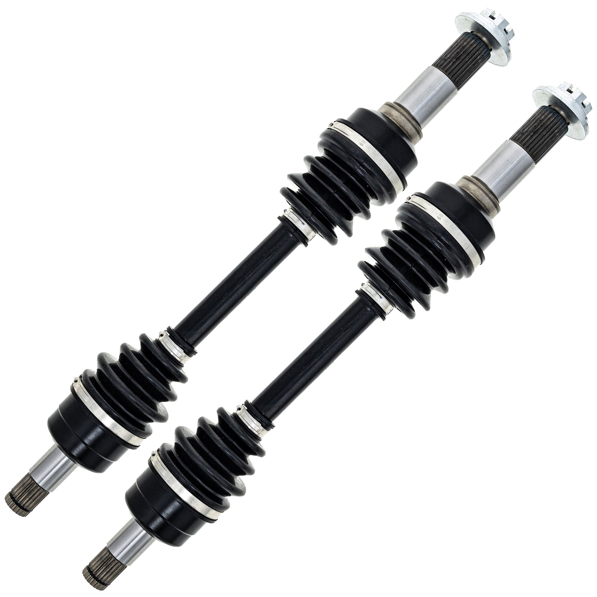 High Strength Front CV Axle Set 2-Pack for zOTHER Grizzly Big NICHE 519-KCA2536X