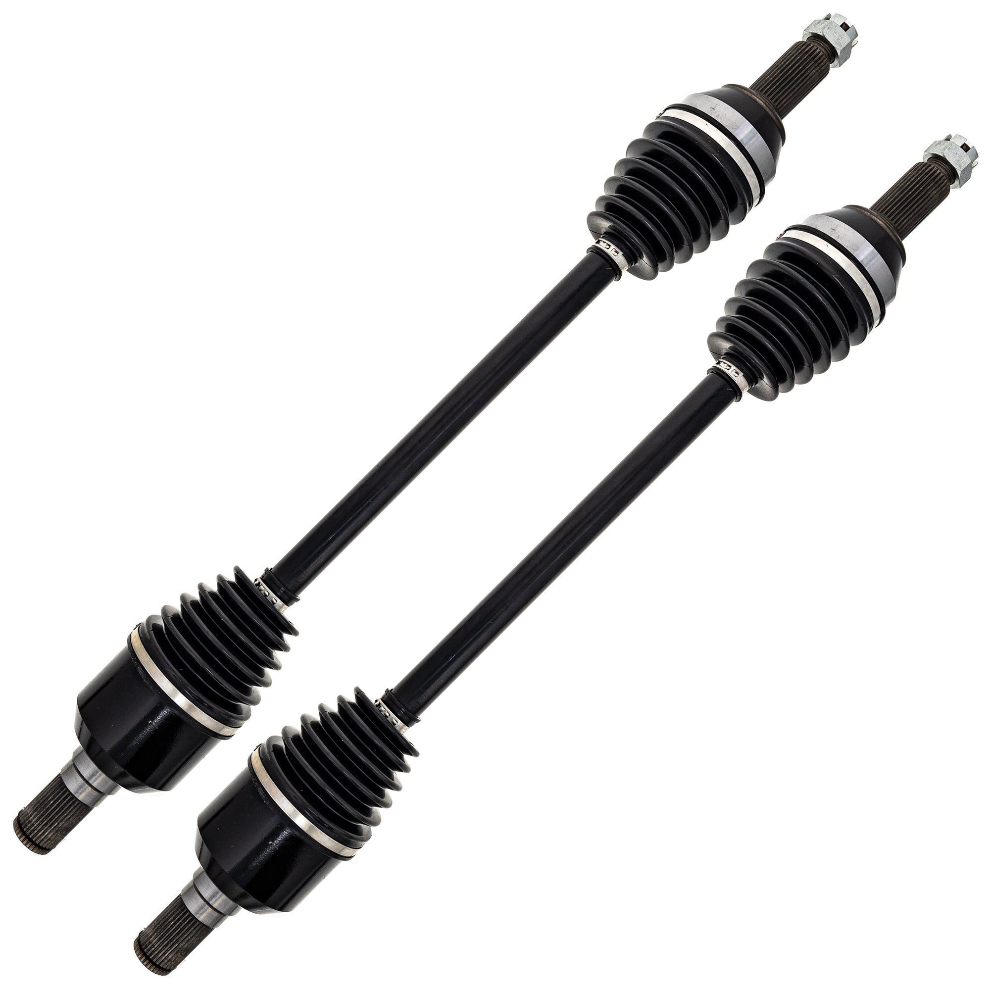 Rear Drive Shaft CV Axle Assembly 2-Pack for Wolverine NICHE 519-KCA2545X