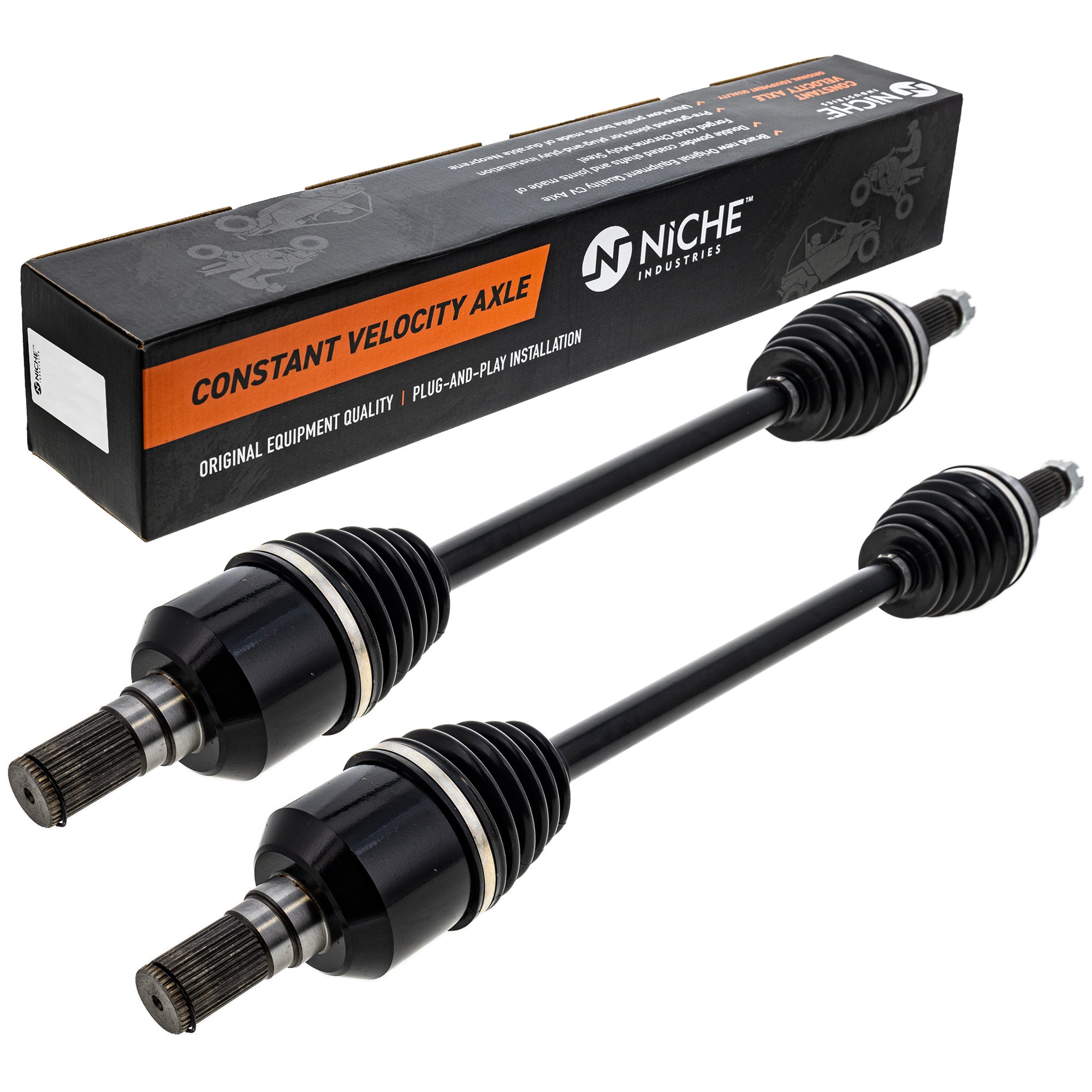 NICHE 519-KCA2545X Axle Parts 2-Pack for Wolverine