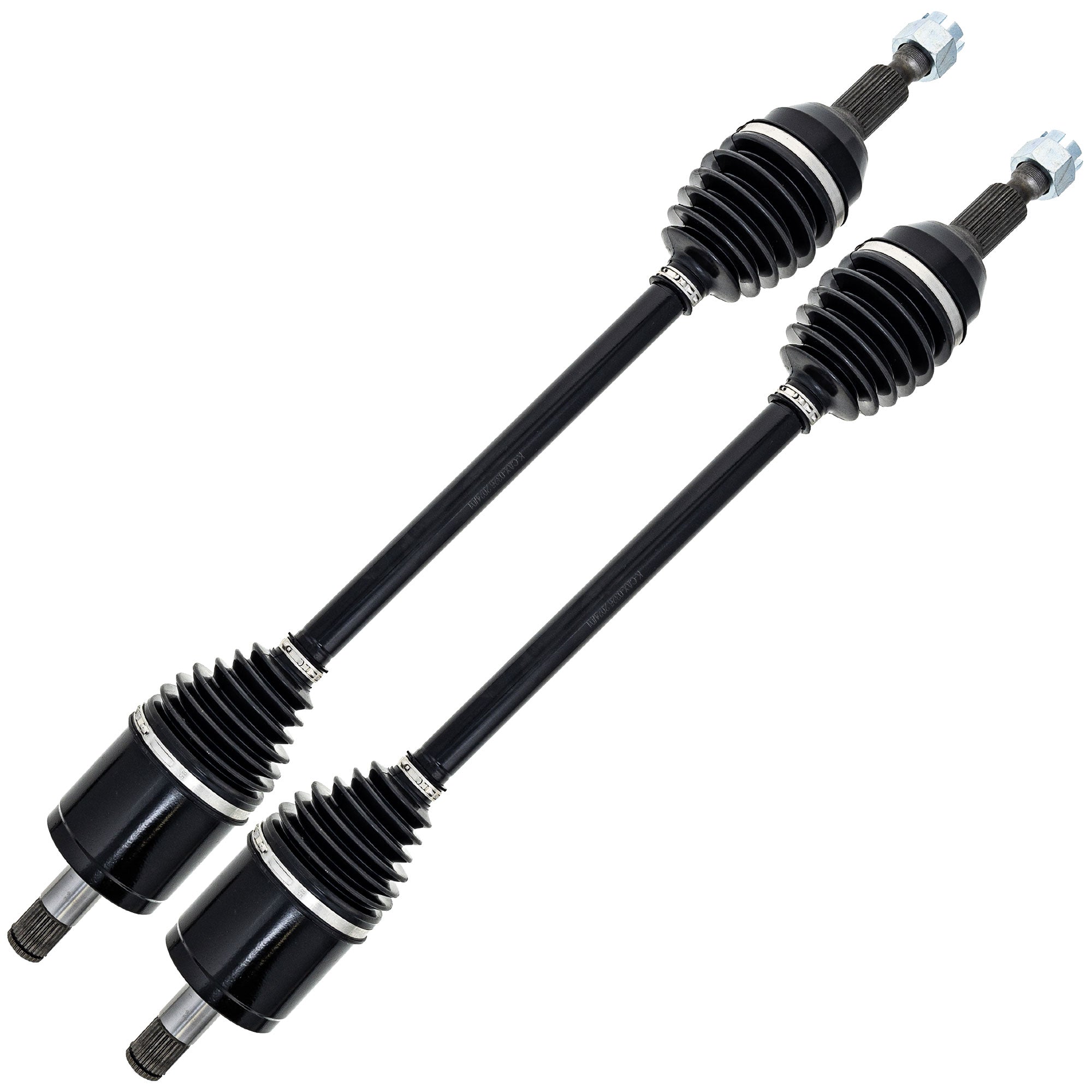 High Strength CV Axle Set 2-Pack for Pioneer NICHE 519-KCA2548X