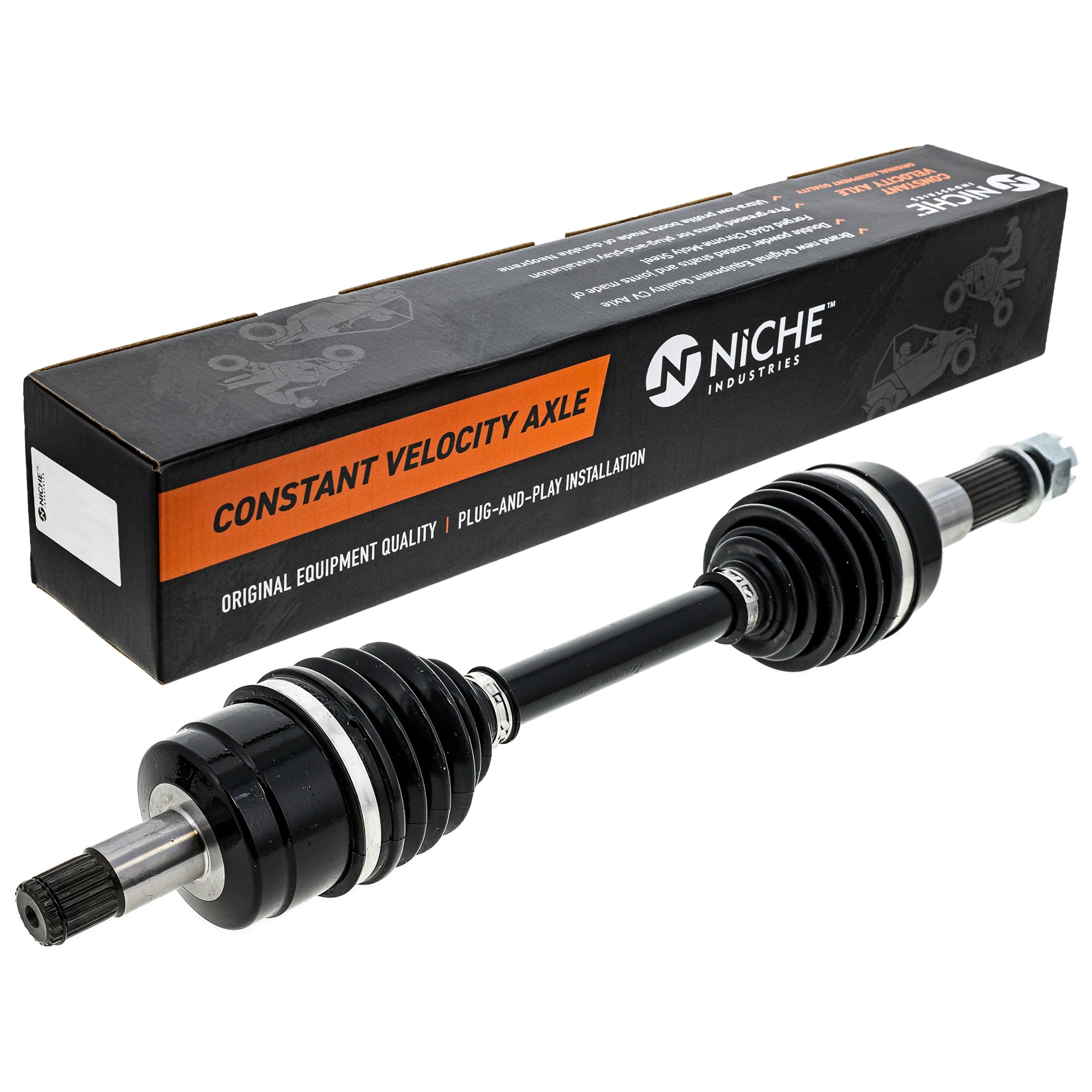 NICHE High Strength CV Axle Set 2-Pack