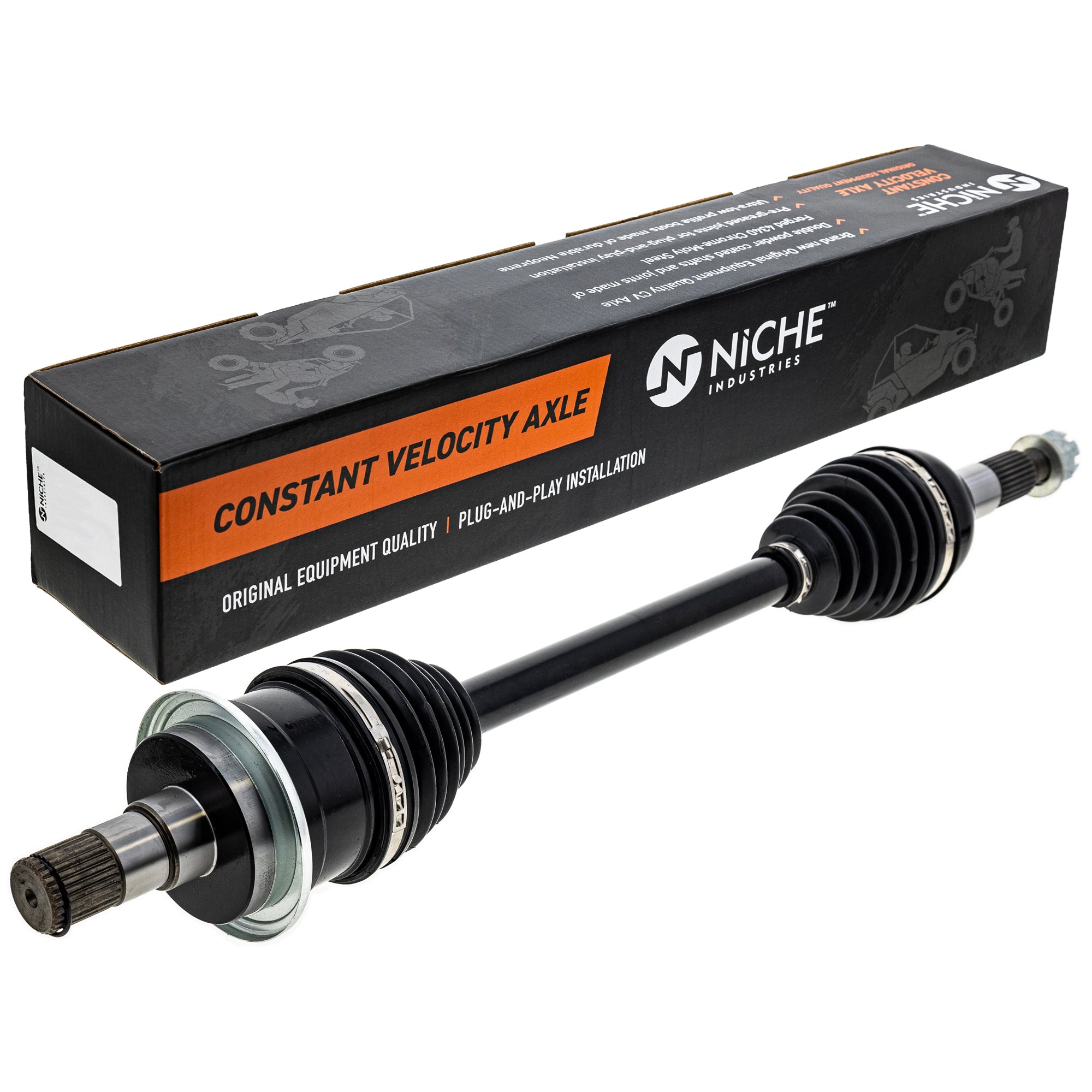 NICHE 519-KCA2562X High Strength CV Axle for UFORCE