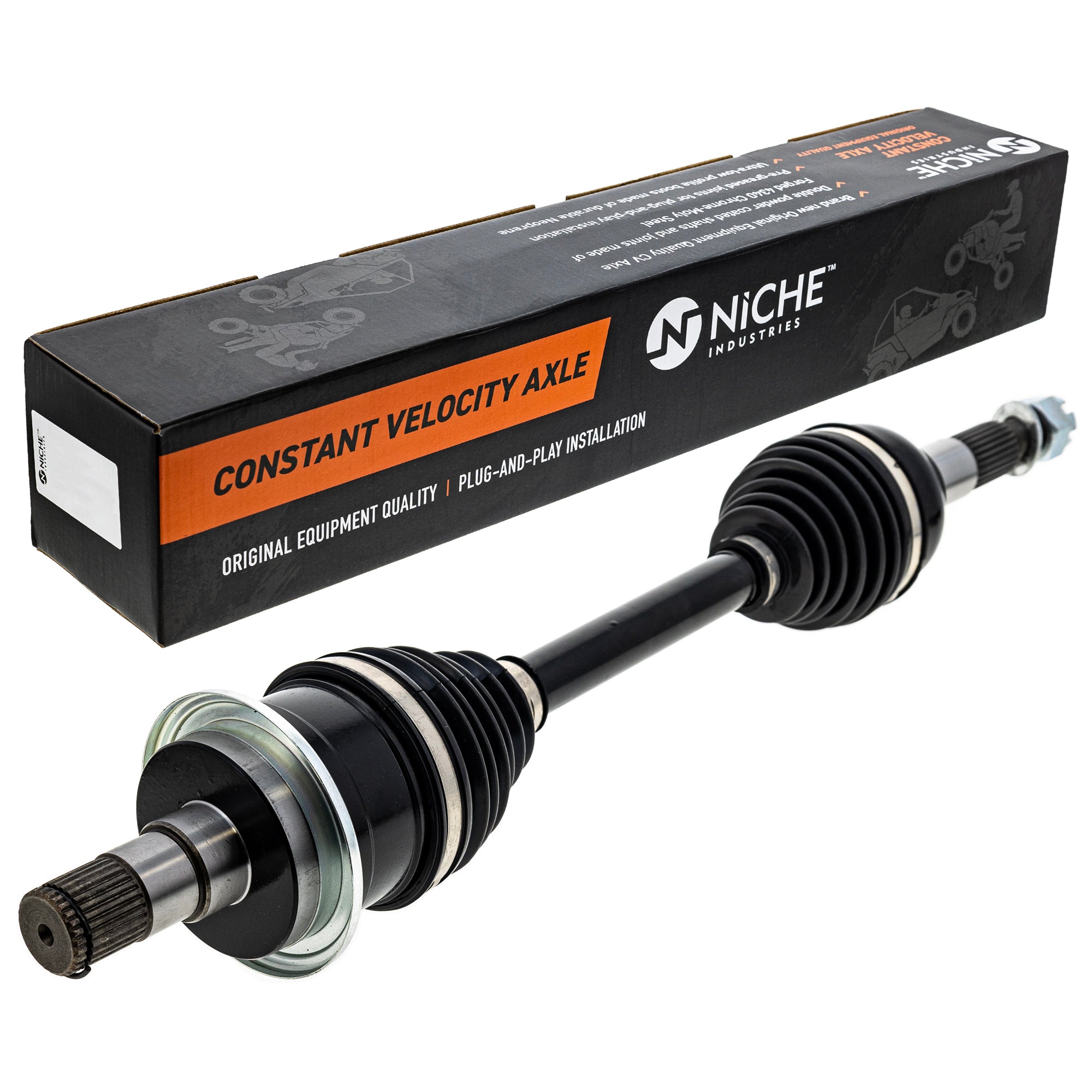 NICHE 519-KCA2565X High Strength CV Axle for ZFORCE