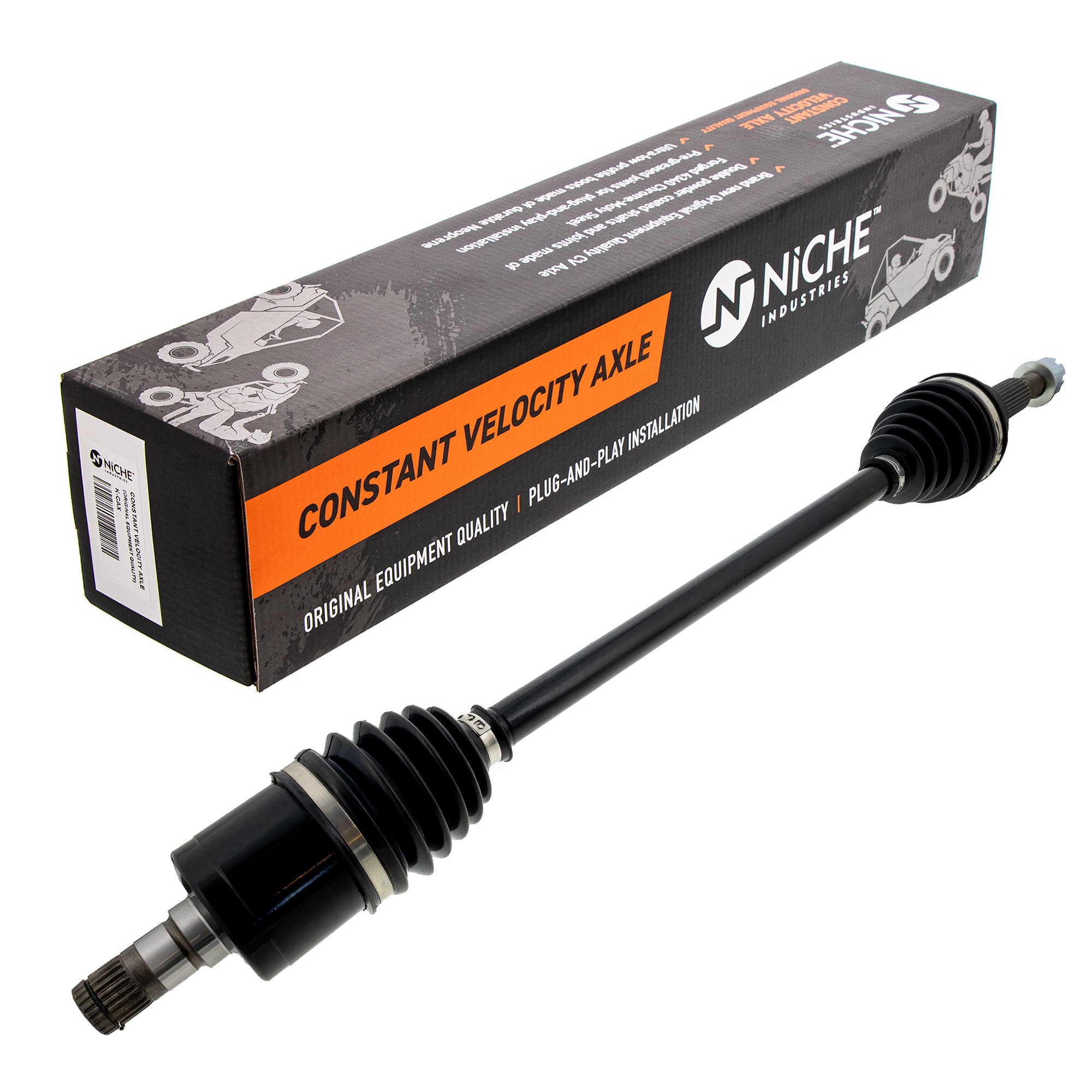 NICHE High Strength CV Axle Set 2-Pack AUC14910