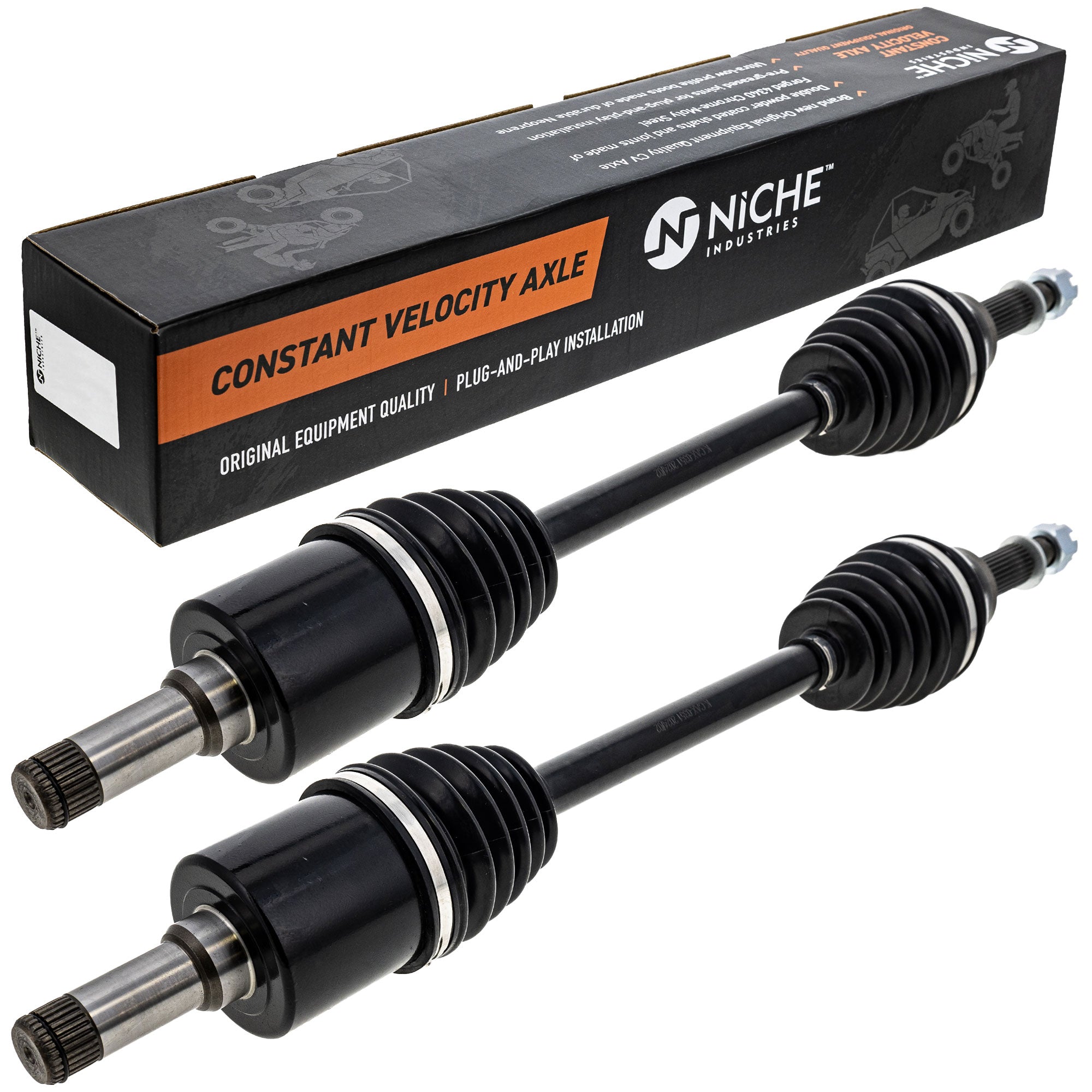 NICHE 519-KCA2573X Rear CV Axle 2-Pack for