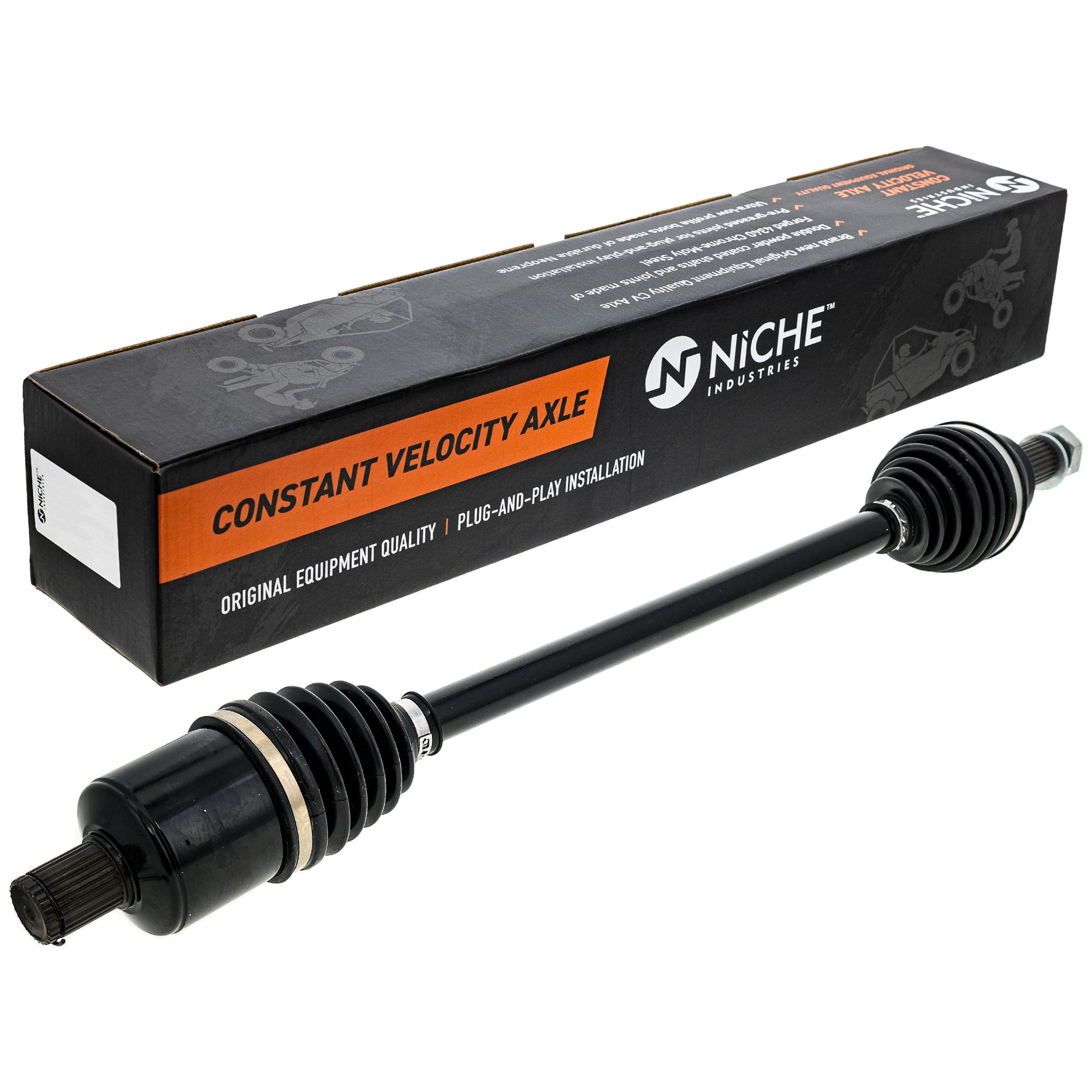 Front Half Drive Shaft CV Axle Assembly Polaris | NICHE PARTS