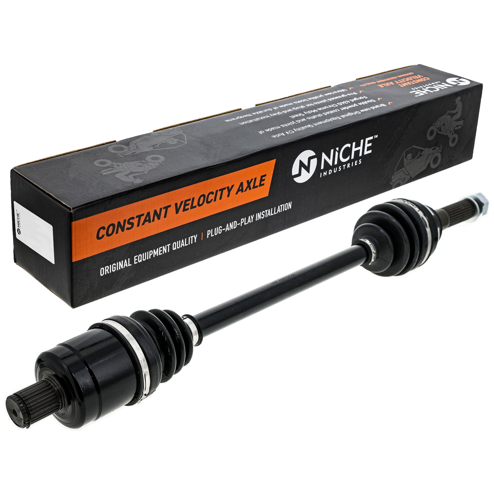 Rear Half Drive Shaft CV Axle Assembly Polaris | NICHE PARTS