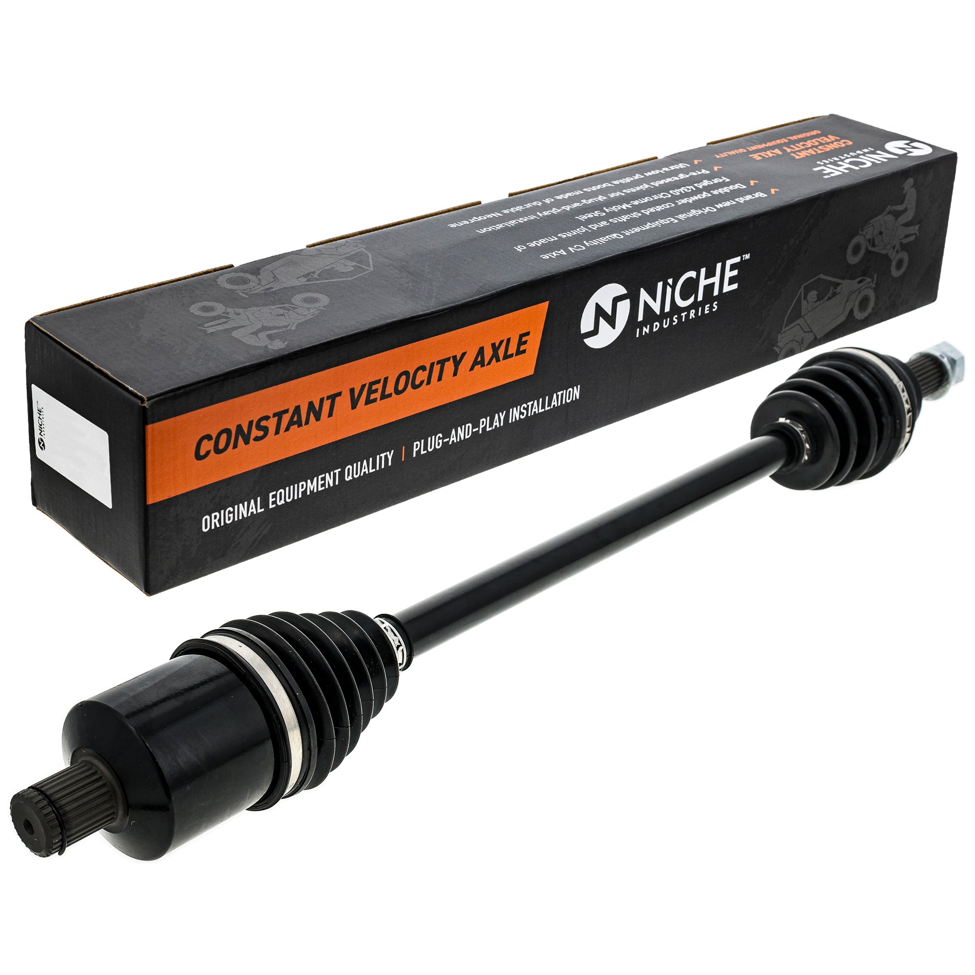 Rear Half Drive Shaft CV Axle Assembly Polaris | NICHE PARTS