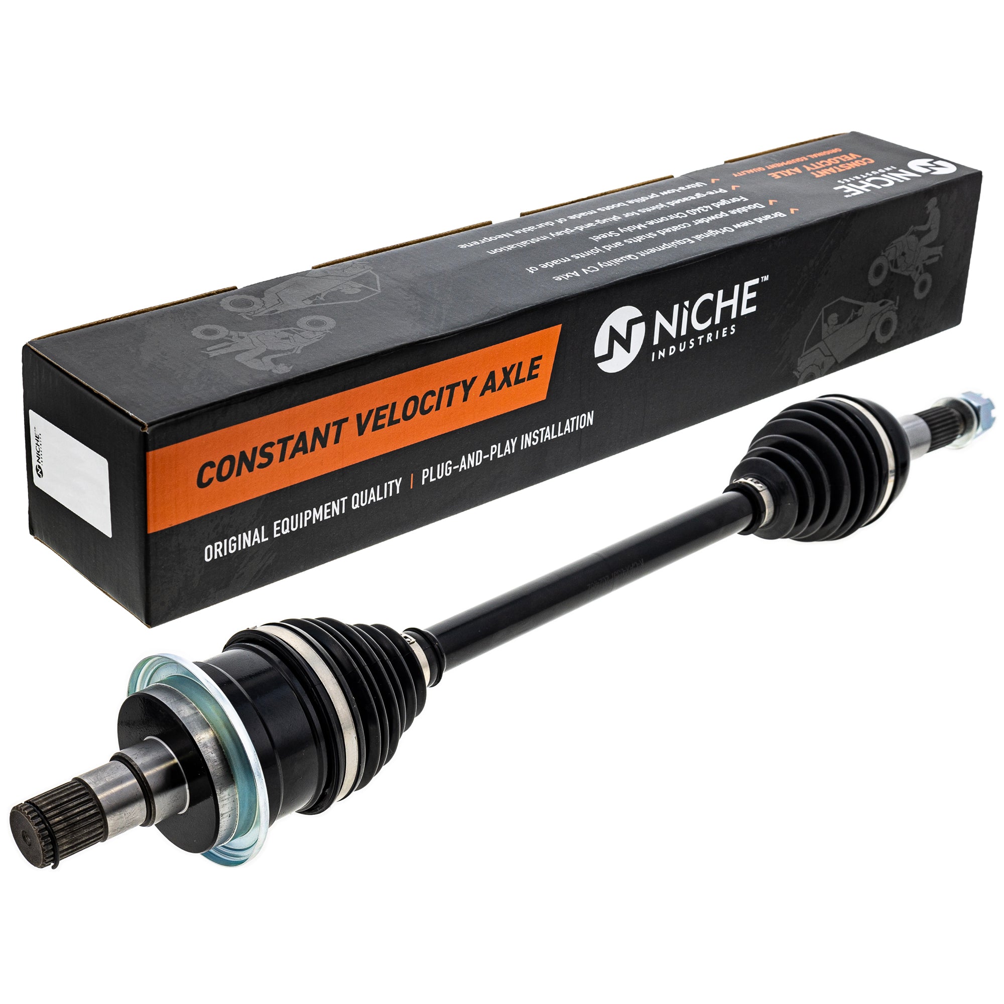 NICHE 519-KCA2579X High Strength CV Axle for ZFORCE