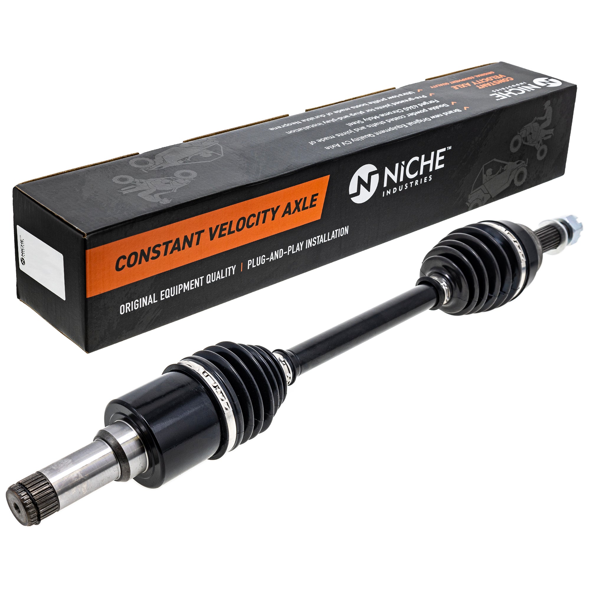 NICHE High Strength CV Axle Set 2-Pack AUC12047