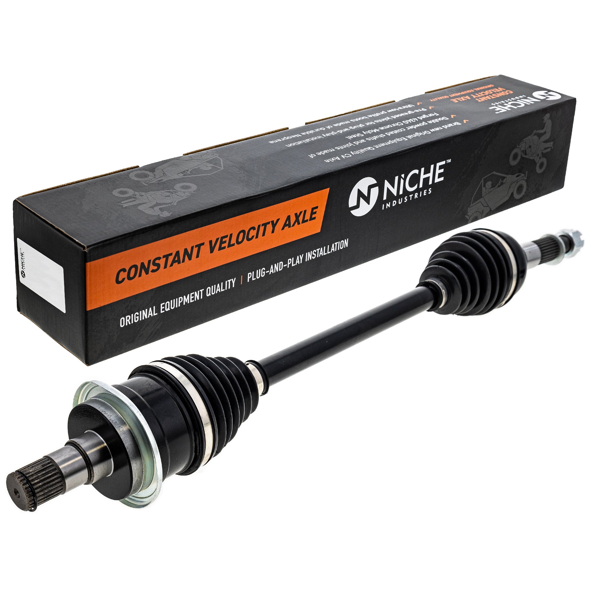 NICHE 519-KCA2588X High Strength CV Axle for UFORCE