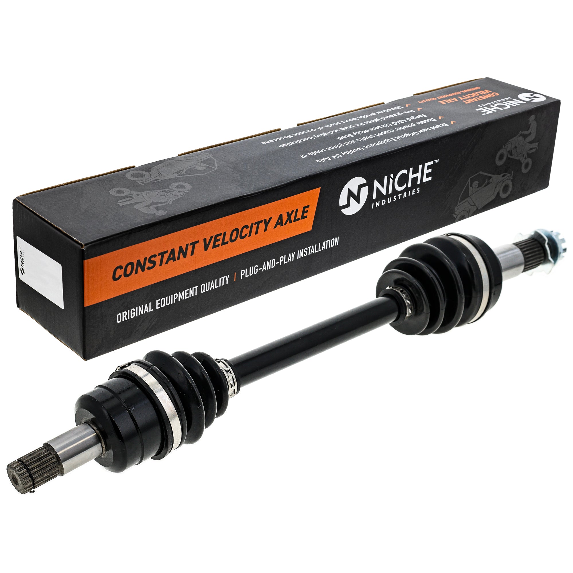 NICHE 519-KCA2593X High Strength CV Axle for Kodiak