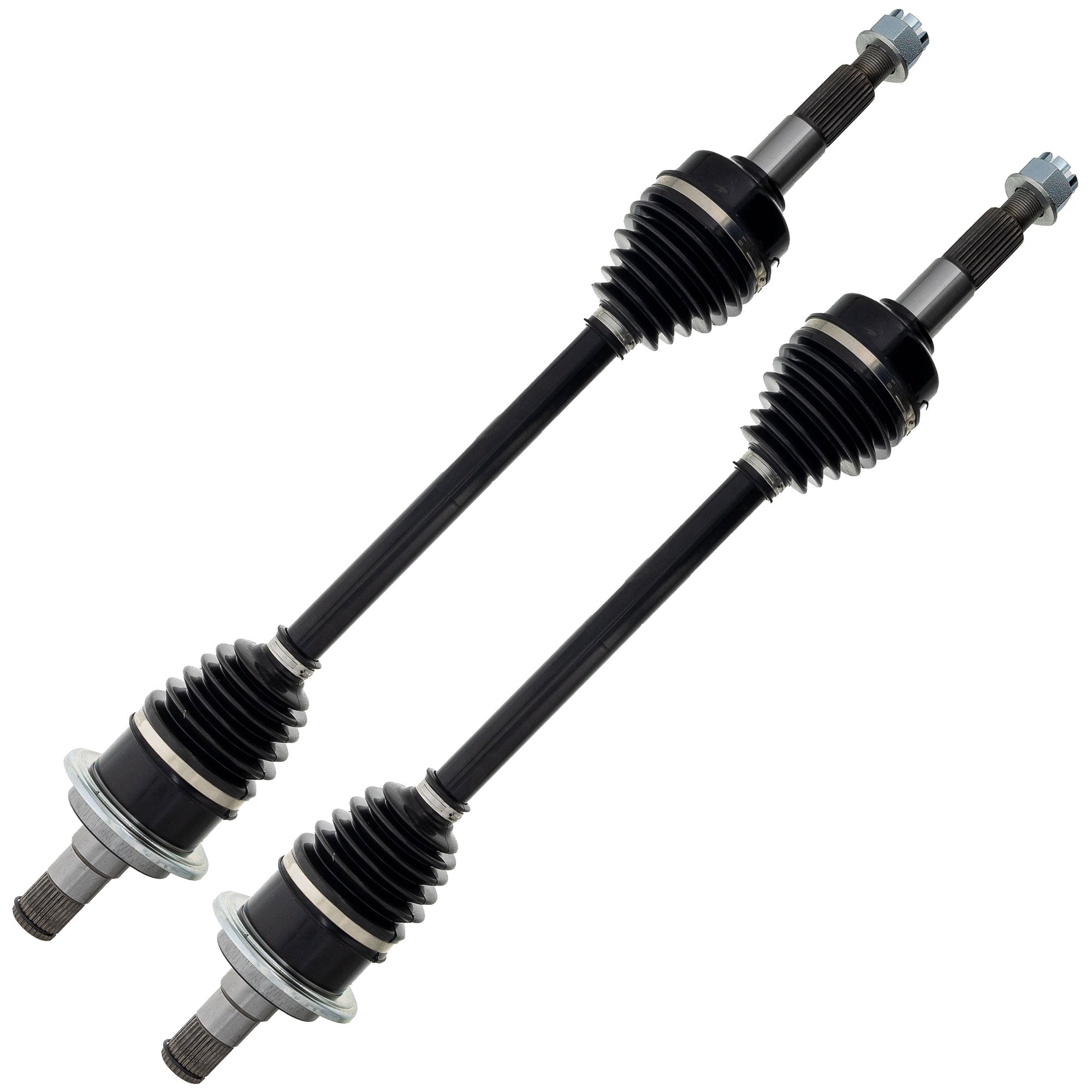 High Strength Drive Shaft CV Axle Assembly 2-Pack for ZFORCE NICHE 519-KCA2597X