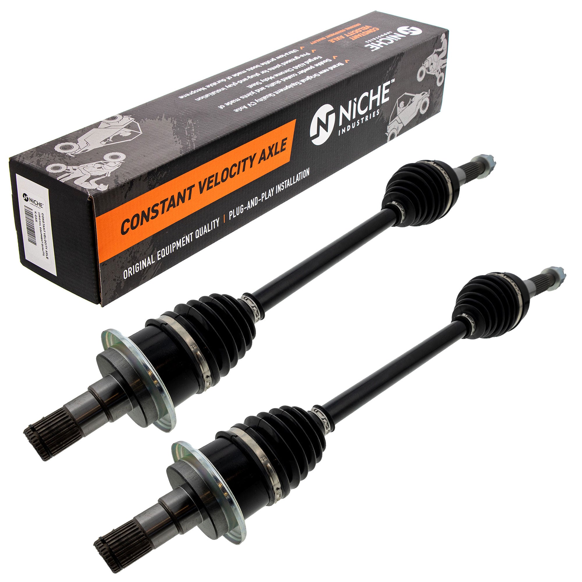 NICHE 519-KCA2597X Axle Parts 2-Pack for ZFORCE