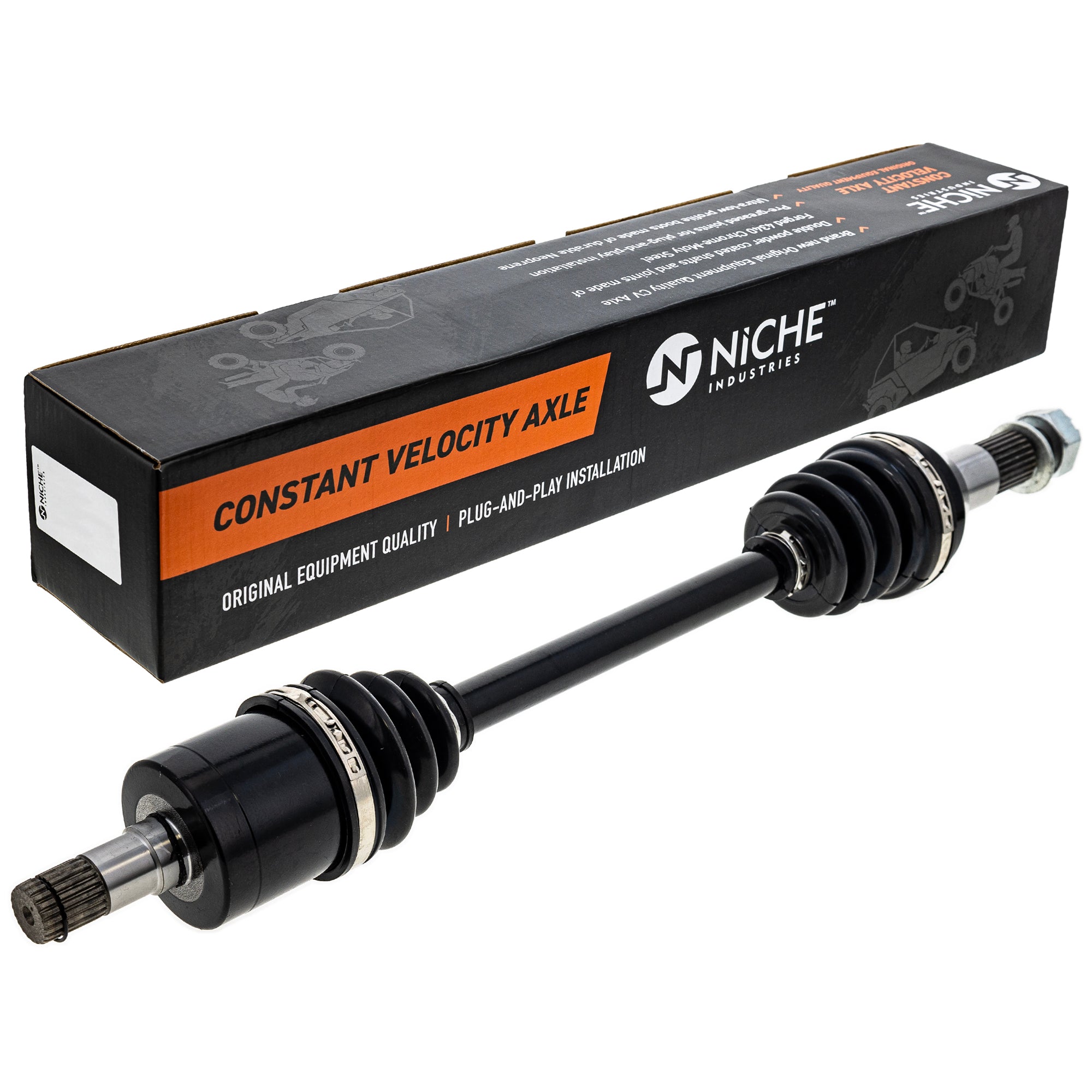 NICHE 519-KCA2615X High Strength CV Axle for Outlander