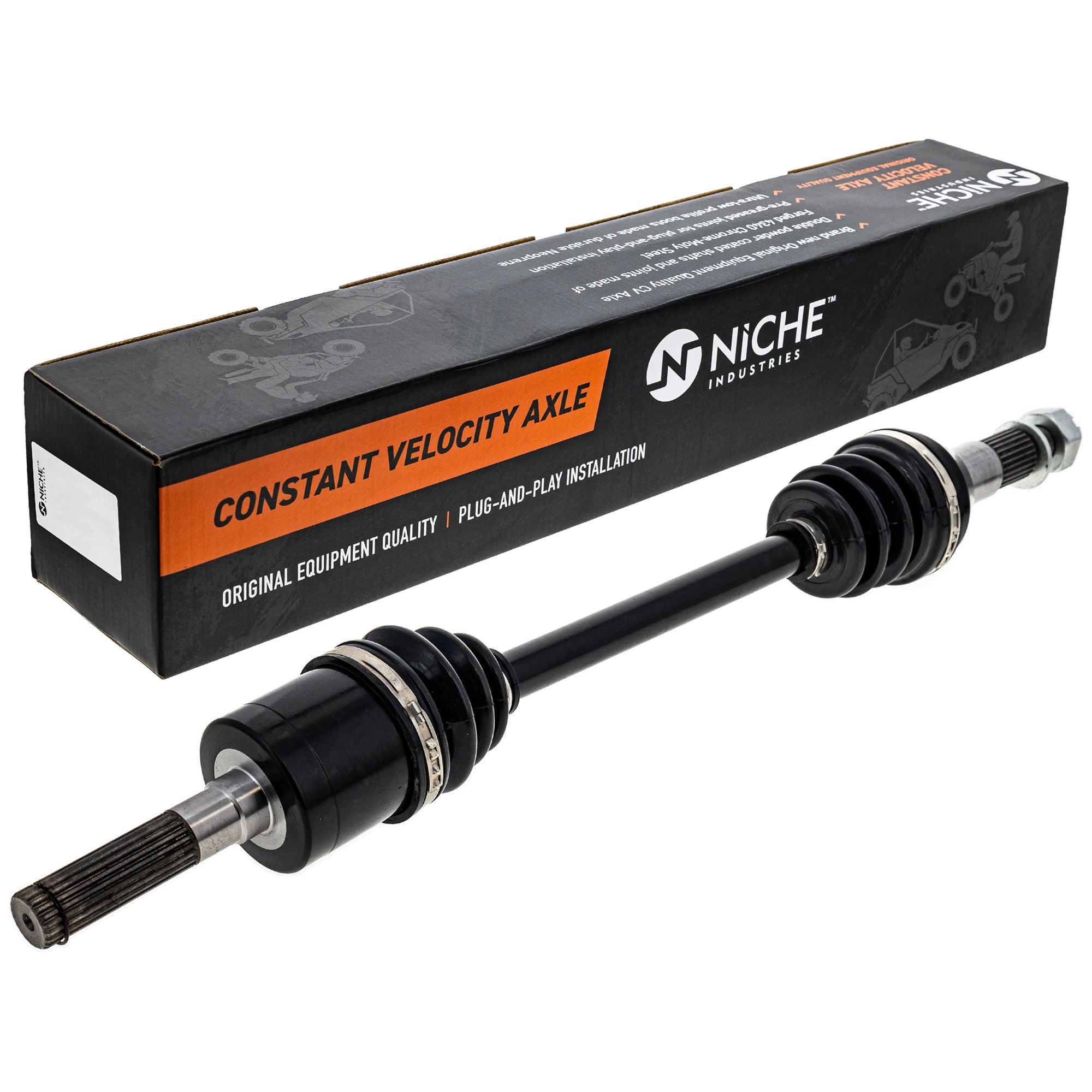 NICHE 519-KCA2616X High Strength CV Axle for Outlander