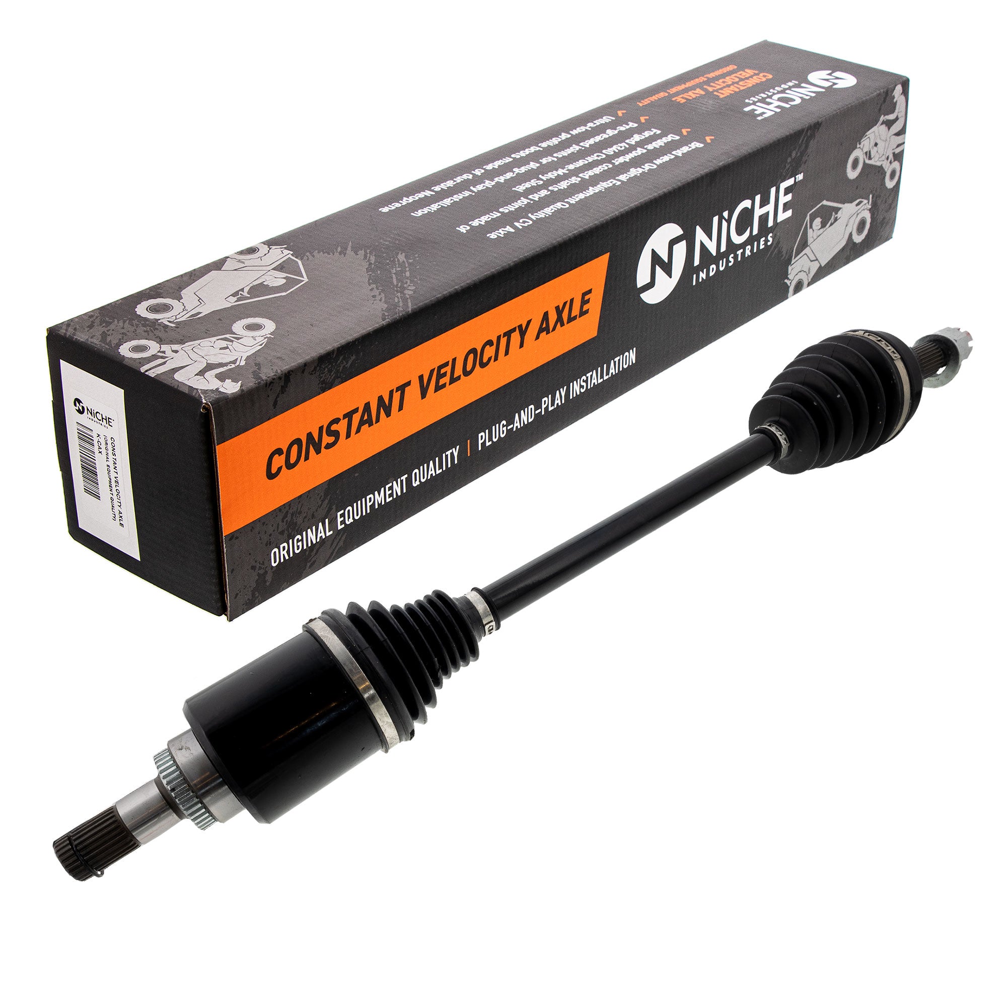 Front Right Drive Shaft CV Axle Assembly Honda | NICHE PARTS
