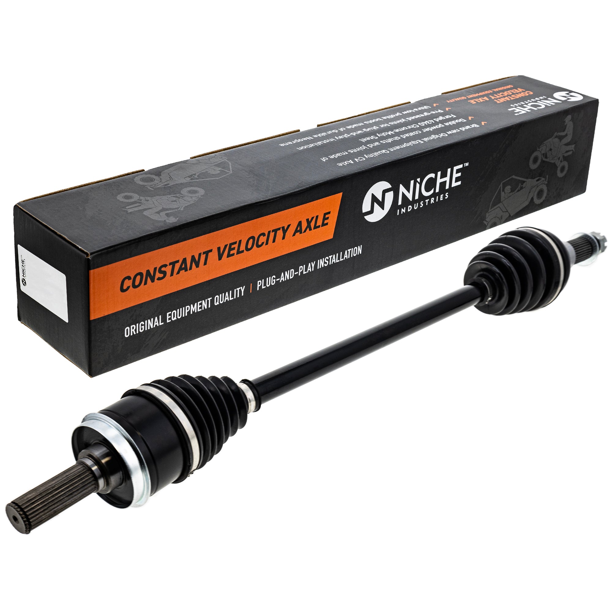 こせい Front Right Drive Shaft CV Axle Assembly Kawasaki | NICHE PARTS