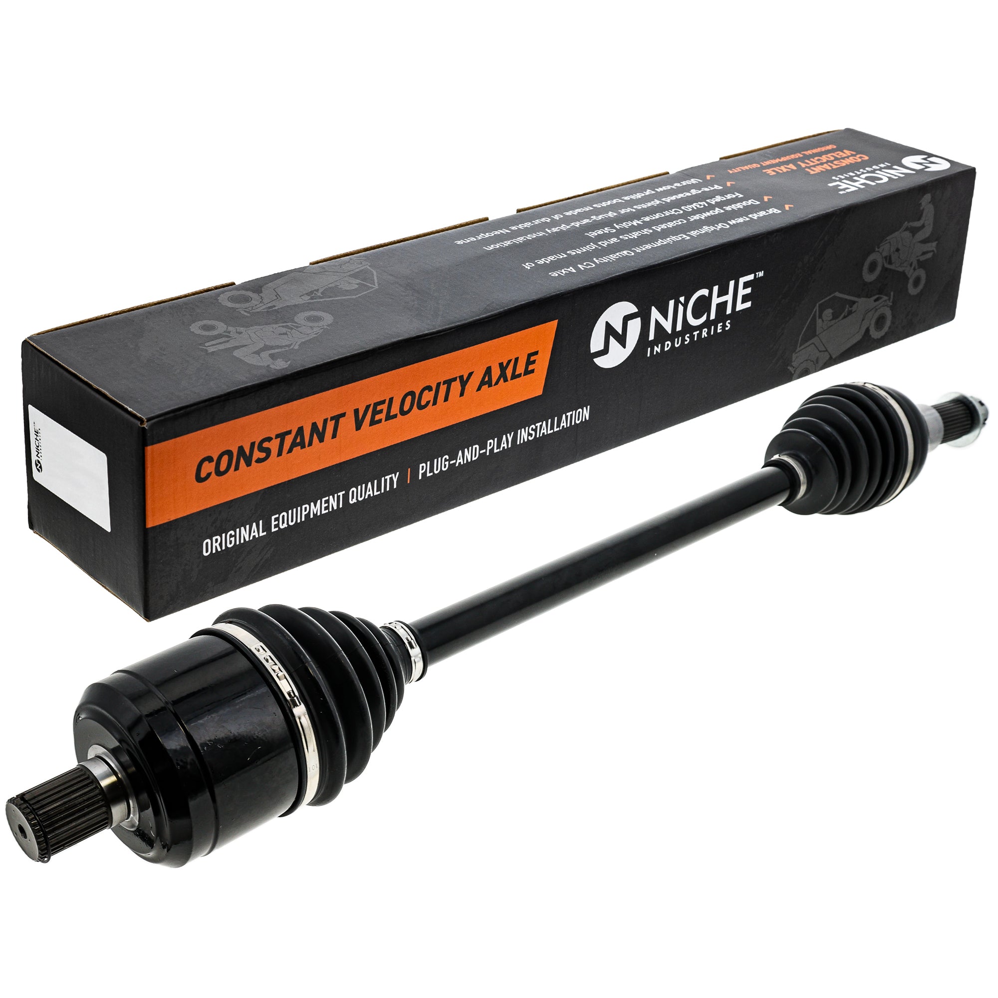 Rear Drive Shaft CV Axle Assembly Kawasaki | NICHE PARTS