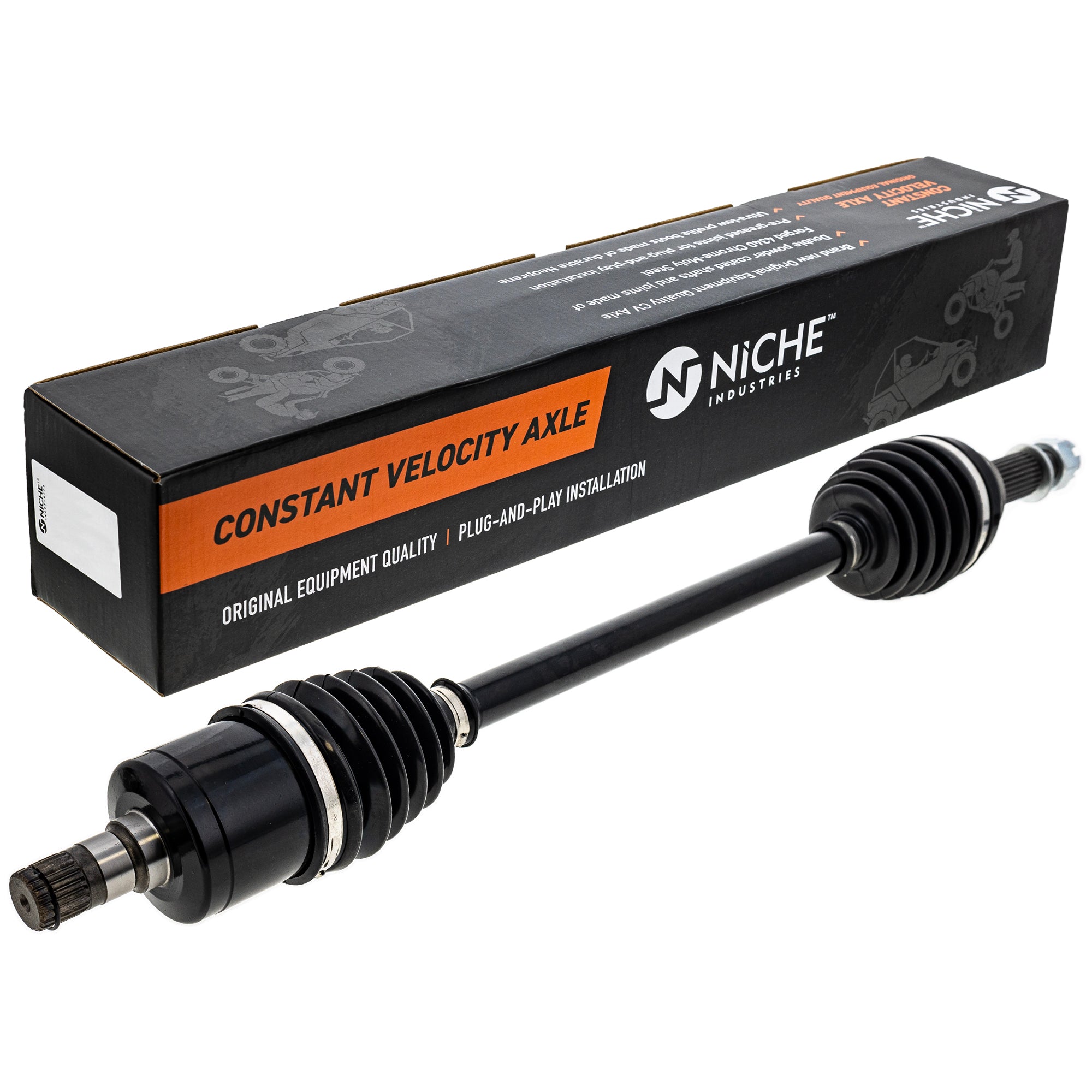 NICHE 519-KCA2654X High Strength CV Axle for