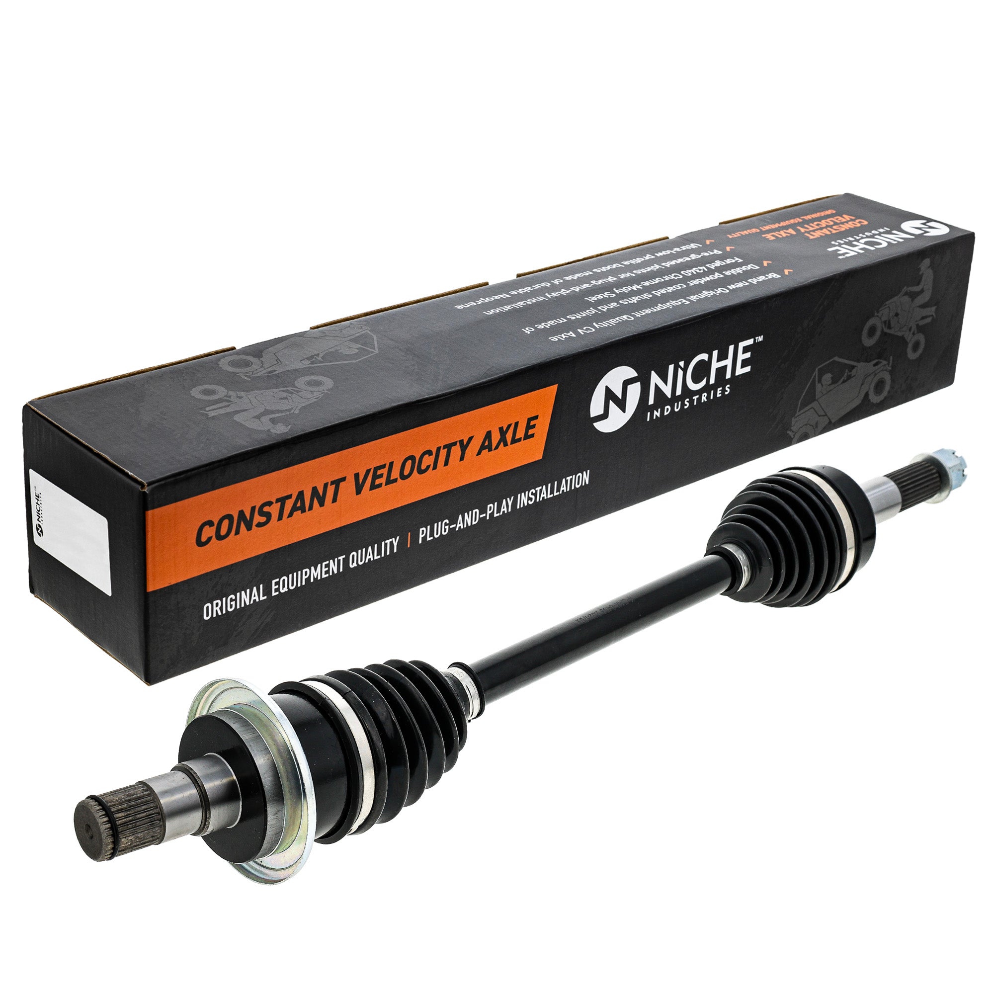 Rear Left Drive Shaft CV Axle Assembly CF-Moto | NICHE PARTS