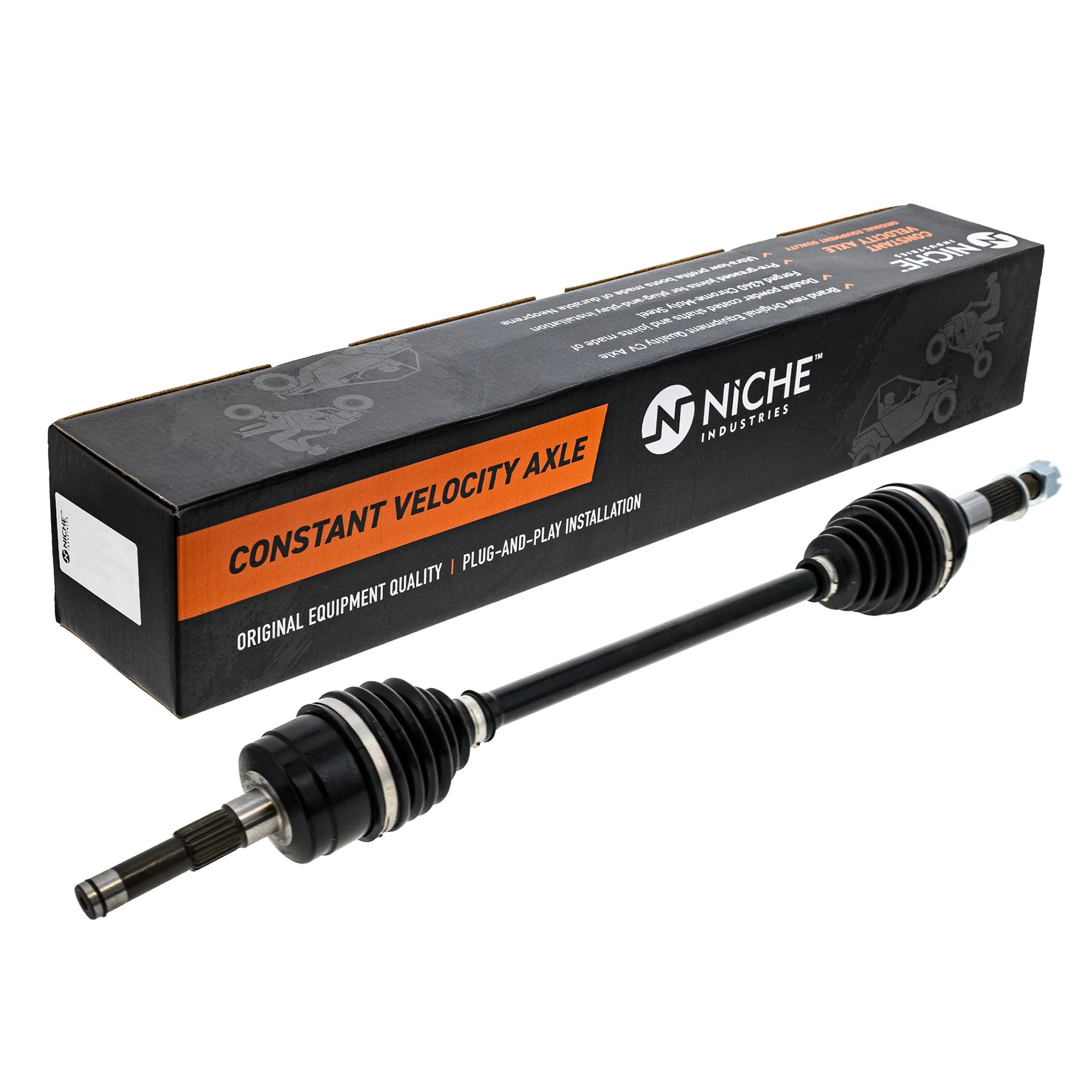 Front Left Drive Shaft CV Axle Assembly CF-Moto | NICHE PARTS