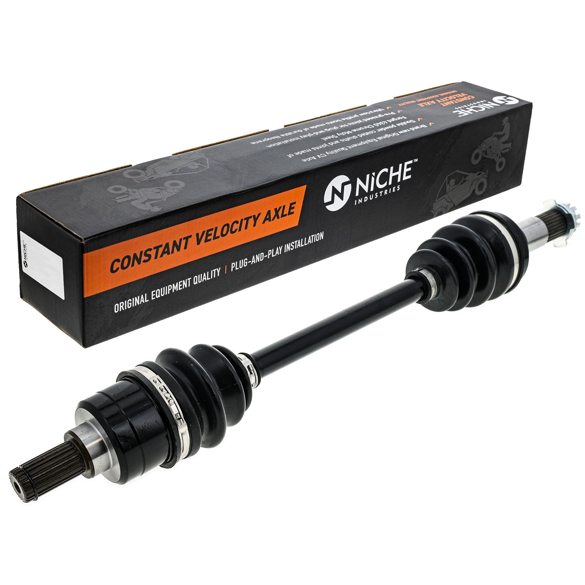 NICHE 519-KCA2663X High Strength CV Axle for Grizzly