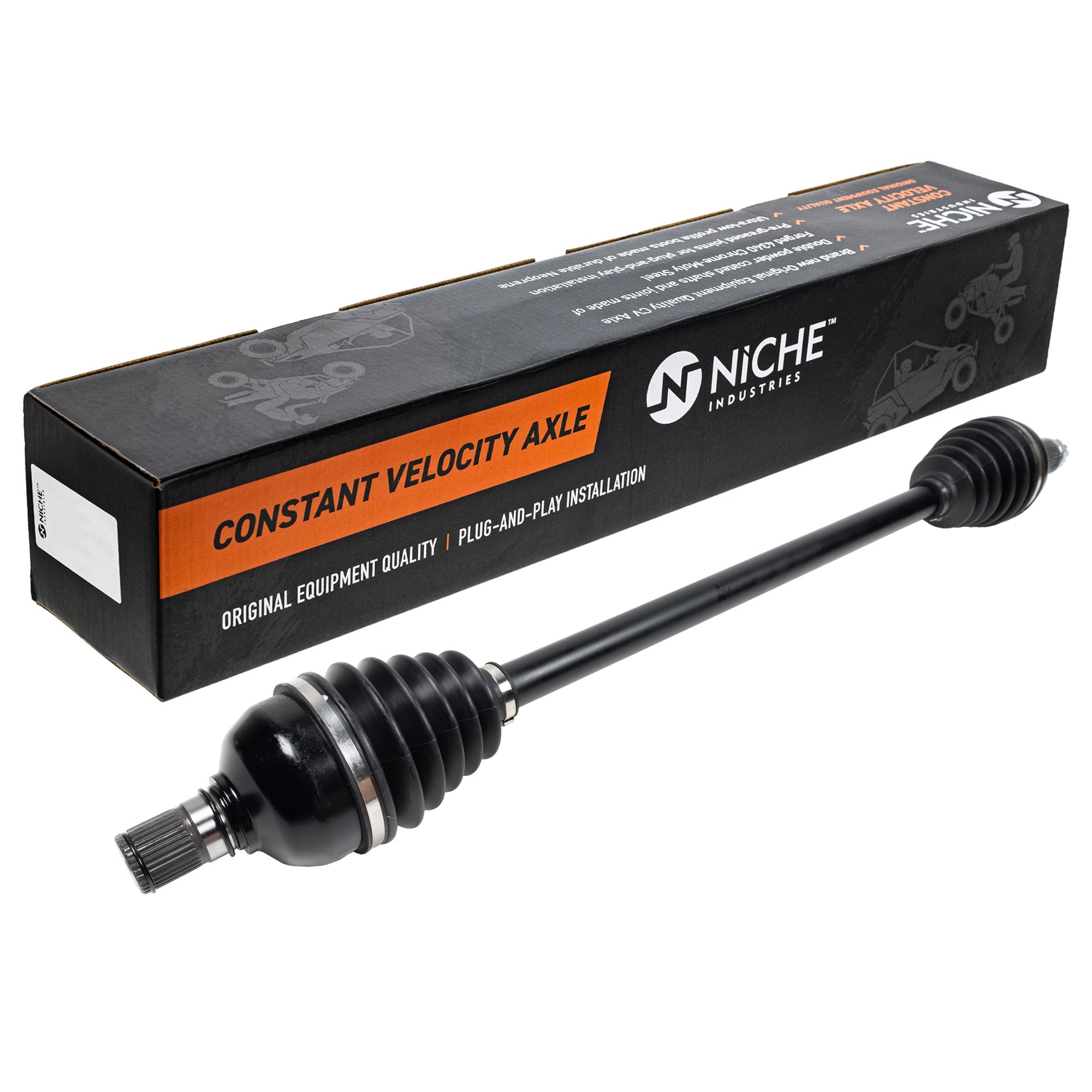 NICHE 519-KCA2660X High Strength CV Axle for Maverick