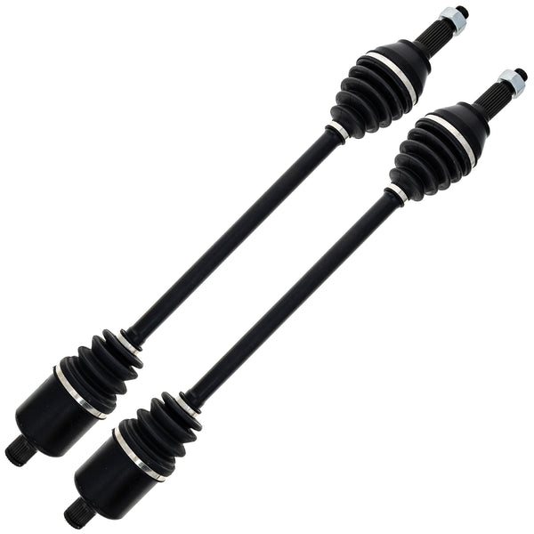 Front CV Axle Drive Shaft Set for Polaris Ranger XD 1500 Crew