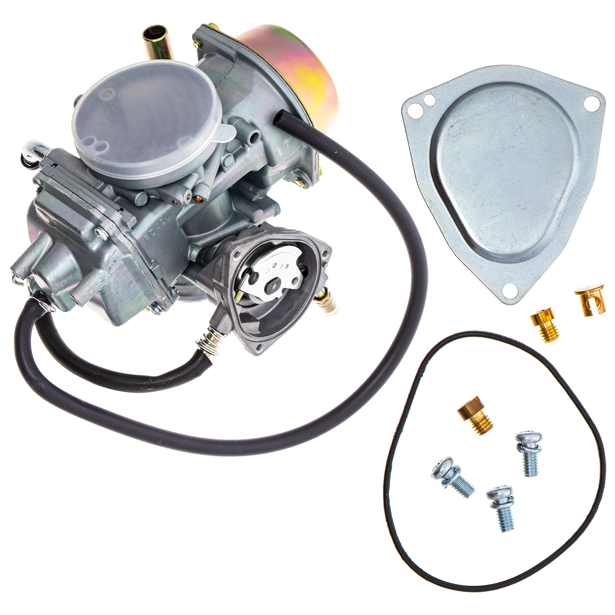 NICHE MK1001131 Carburetor Kit for Polaris Trail Sportsman
