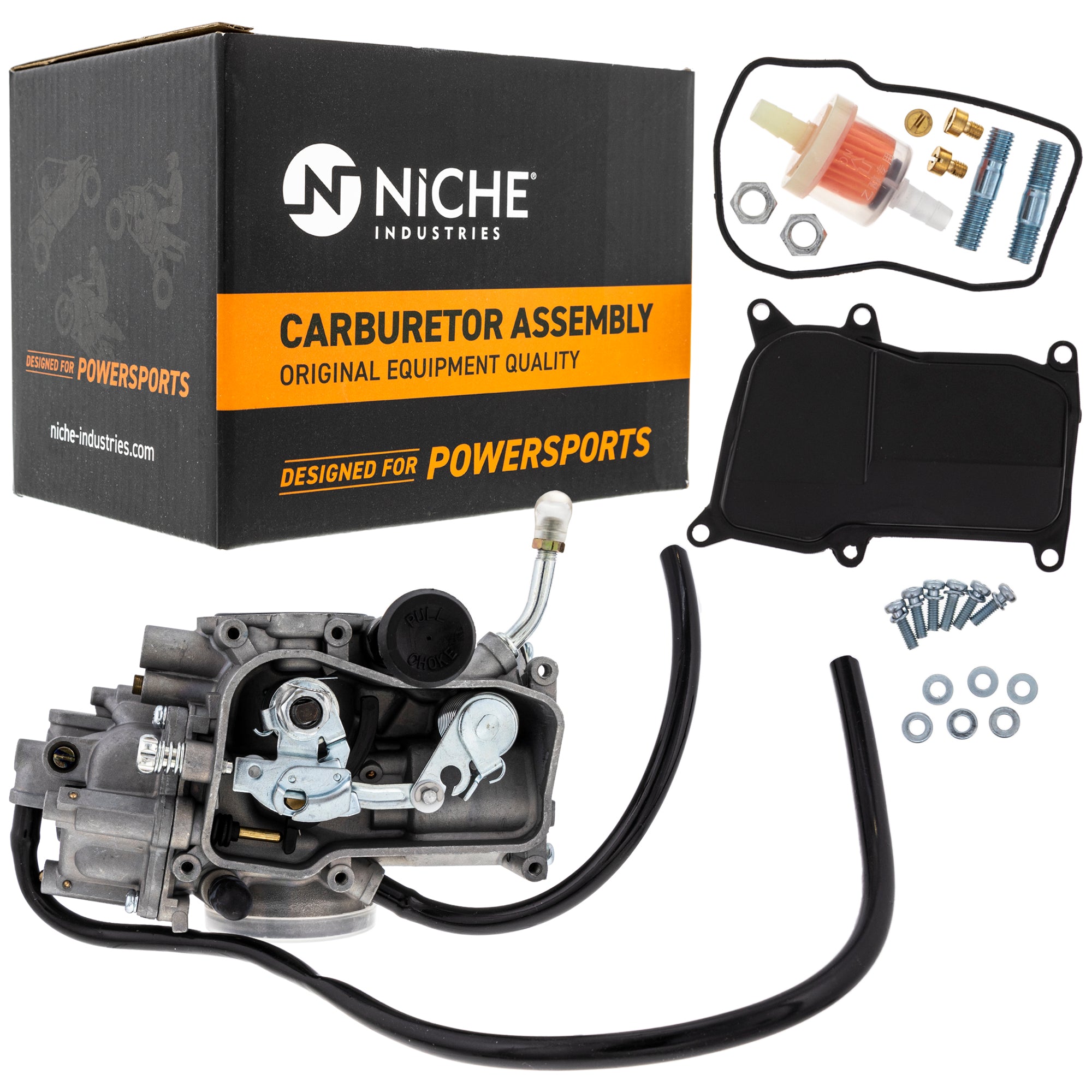 NICHE 519-KCR2228B Carburetor Assembly for zOTHER Yamaha Wolverine