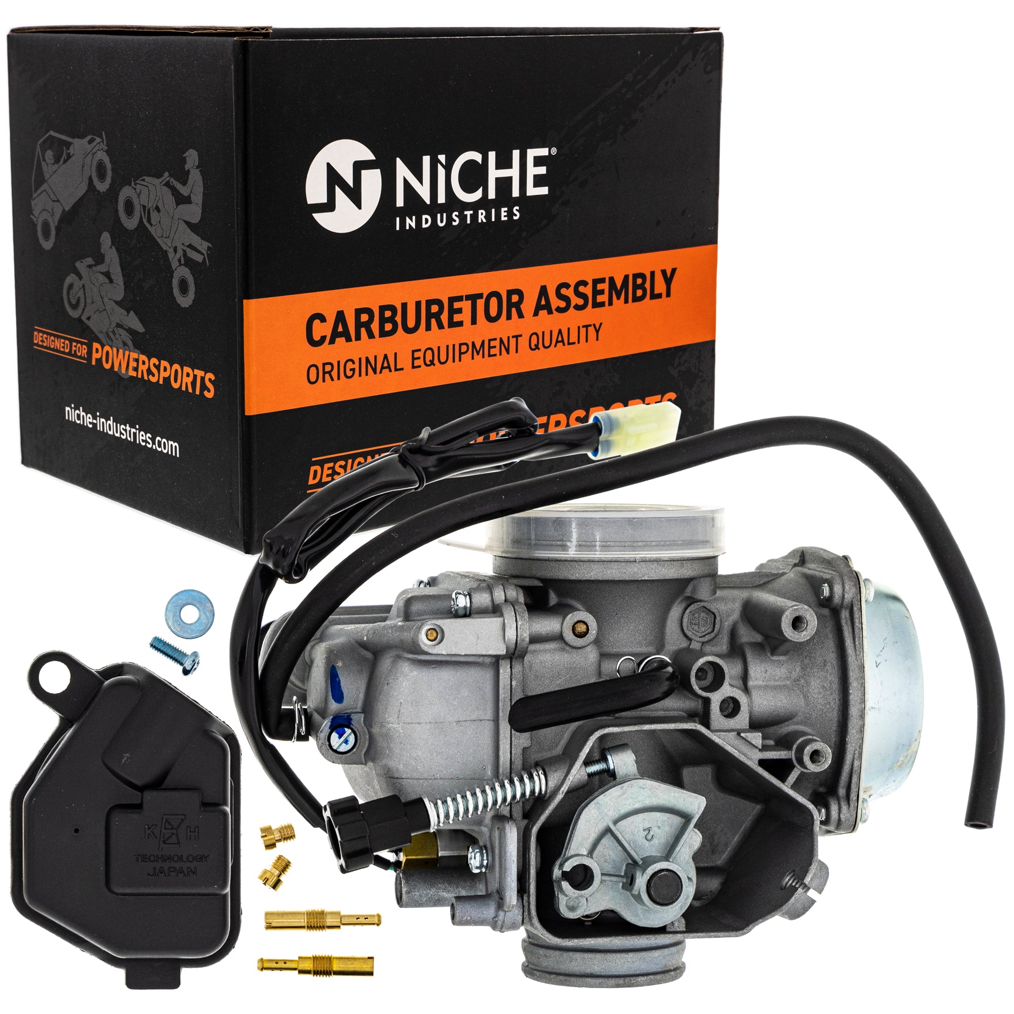 NICHE 519-KCR2233B Carburetor Assembly for zOTHER Honda FourTrax
