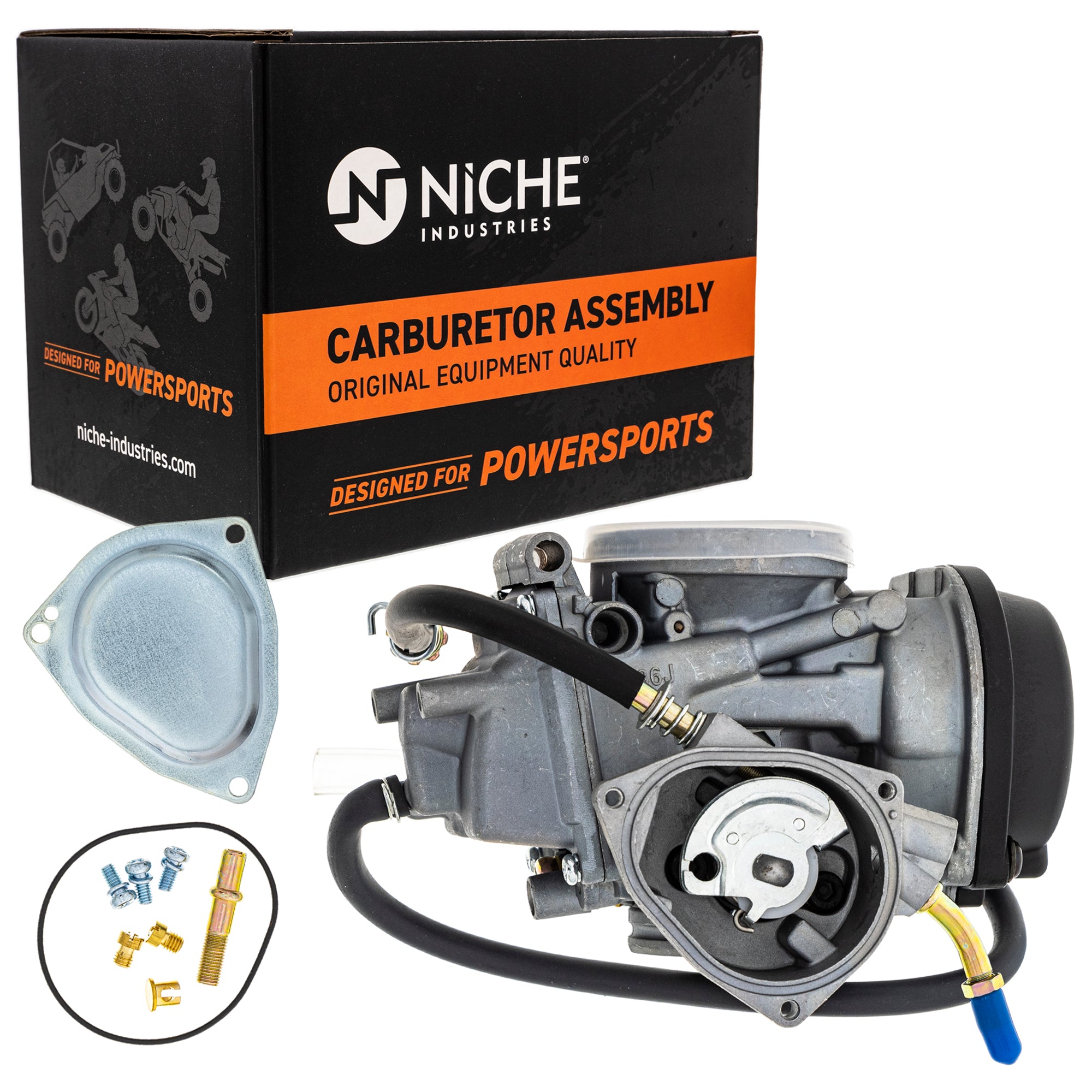NICHE 519-KCR2236B Carburetor Assembly for zOTHER Quadsport