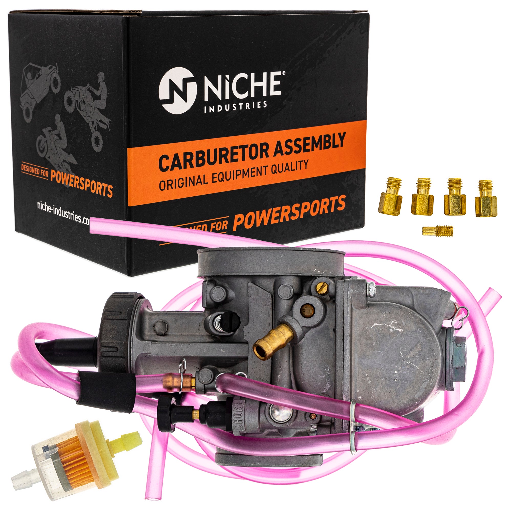 NICHE 519-KCR2238B Carburetor Assembly for zOTHER Banshee