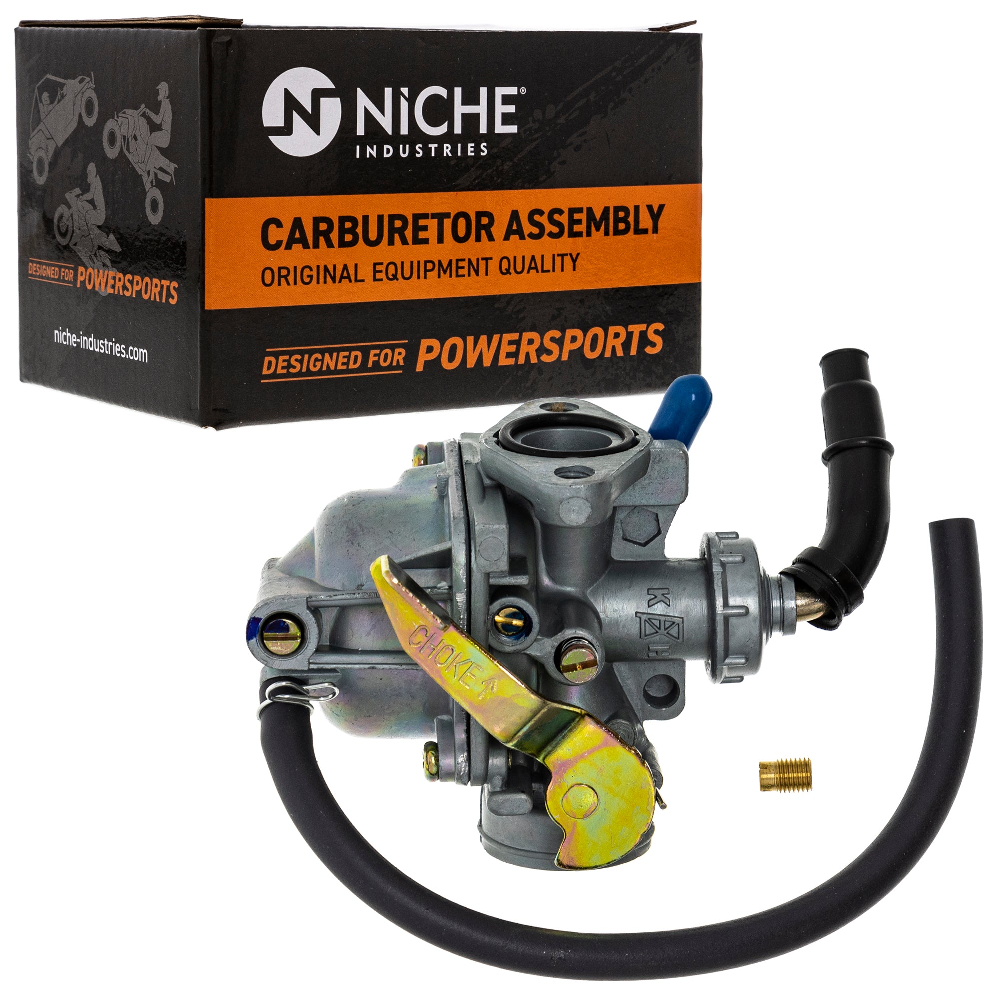 NICHE 519-KCR2247B Carburetor Assembly for zOTHER Express